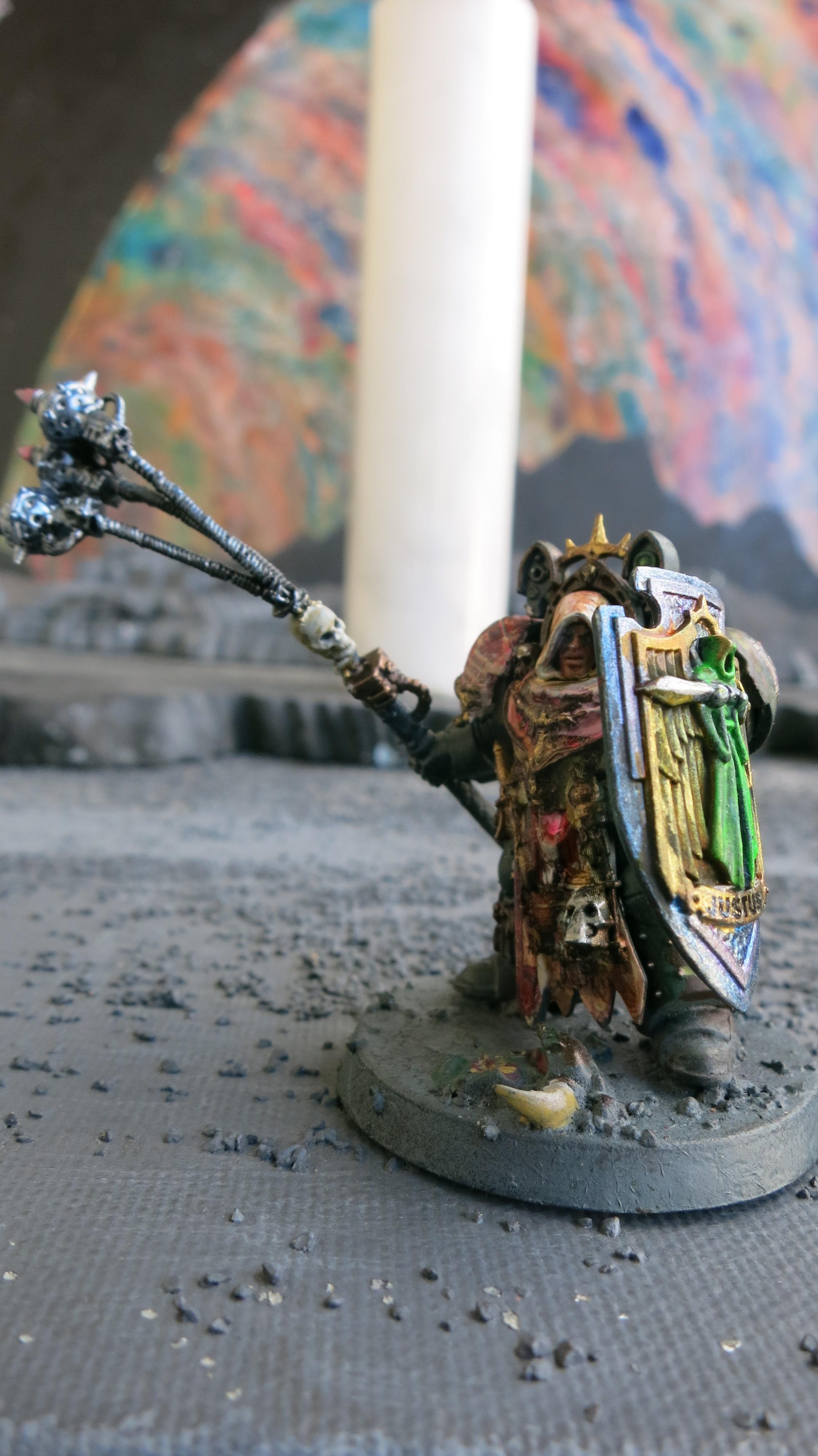 Camouflage, Dark Angels, Deathwing Knights, Flail Of The Unforgiven