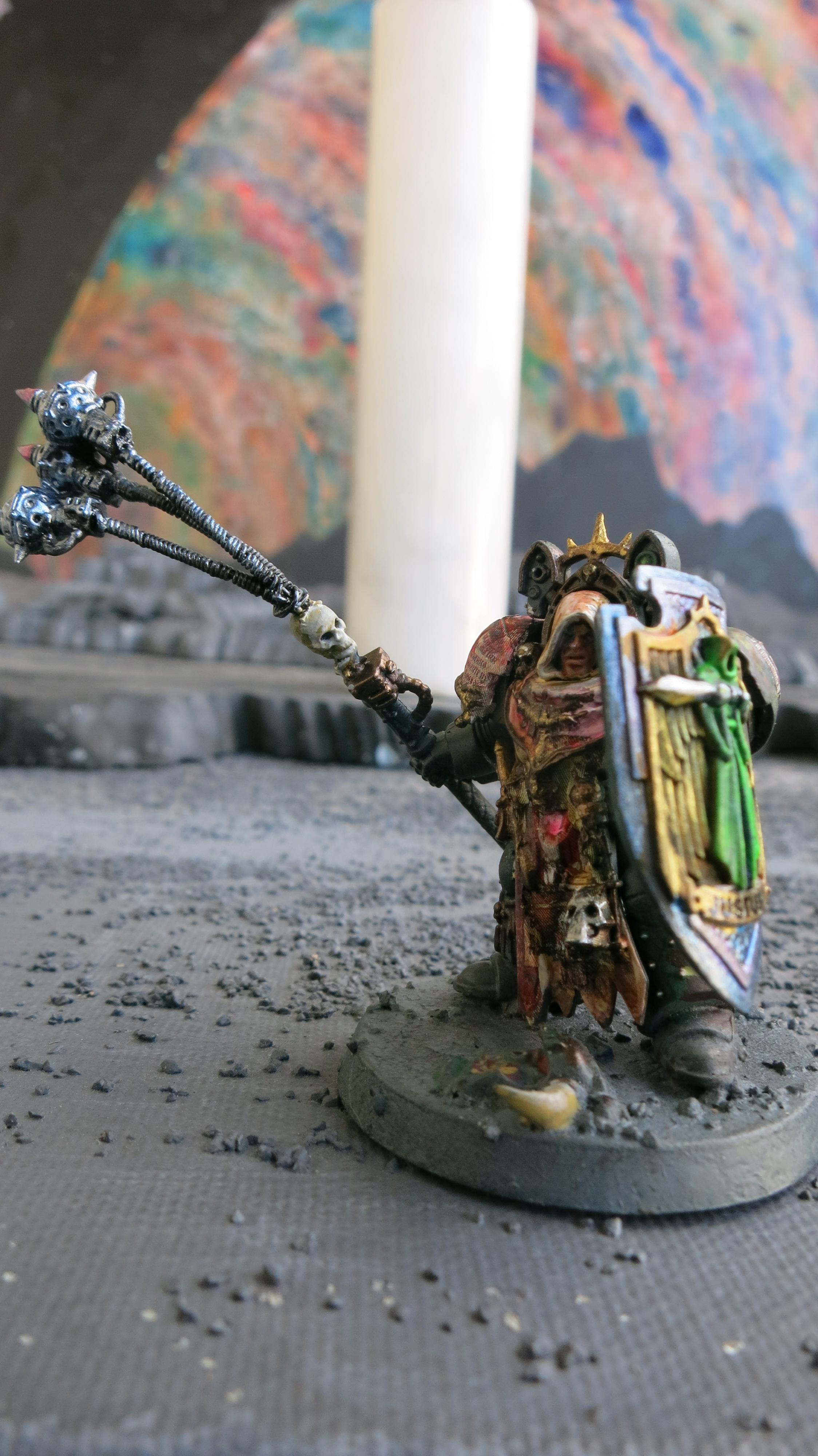 Camouflage, Dark Angels, Deathwing Knights, Flail Of The Unforgiven