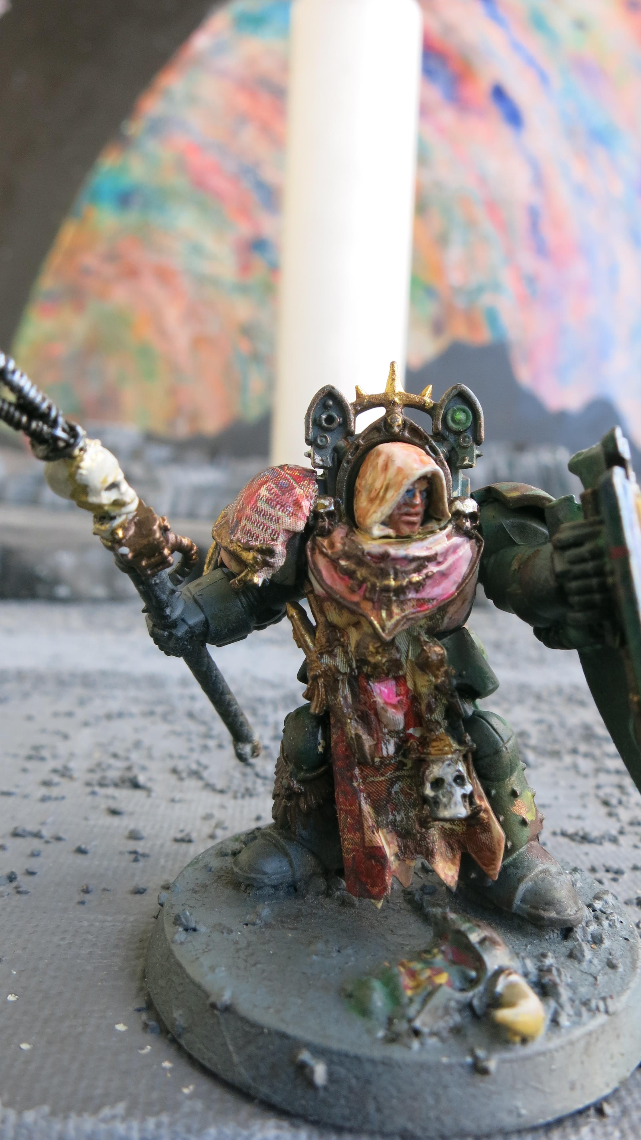 Camouflage, Dark Angels, Deathwing, Deathwing Knights