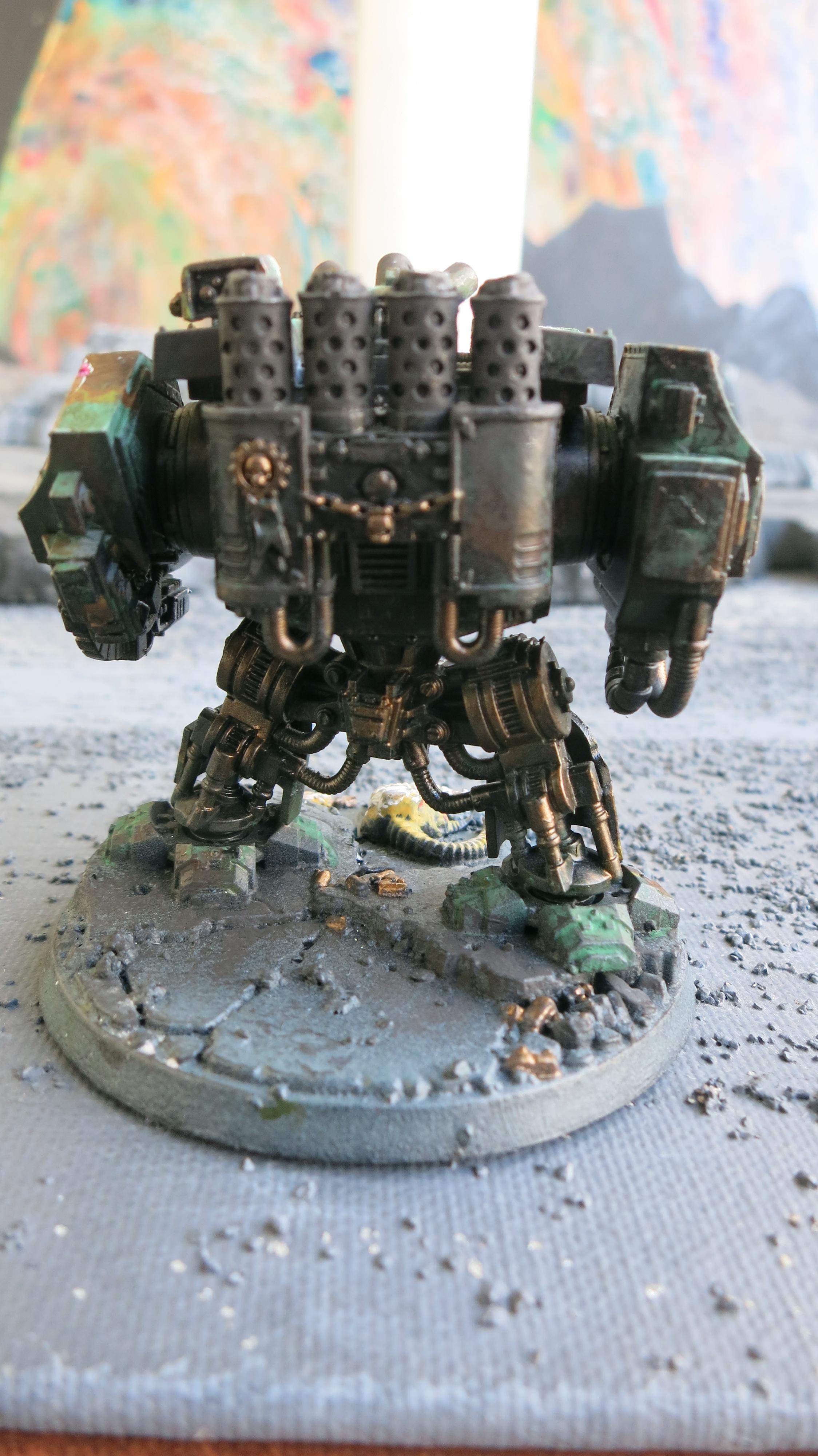 Camouflage, Dark Angels, Deathwing, Vernerable Dreadnought