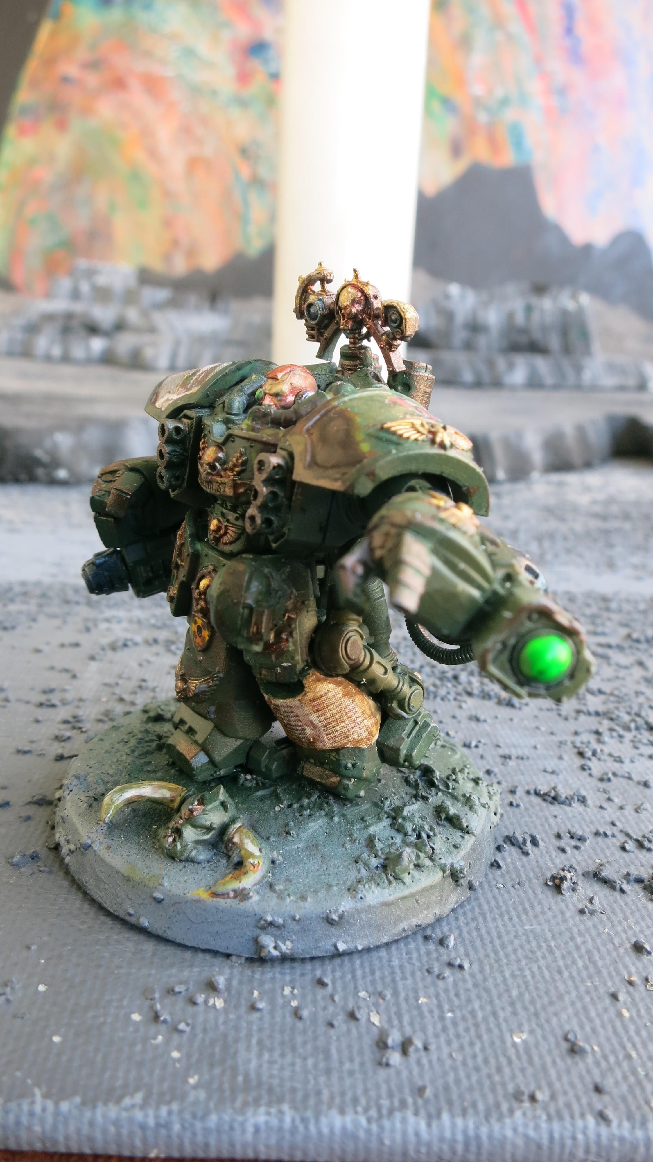 Camouflage, Centurion Devastator, Gav-amp, Grav-cannon, Omniscope, Sergeant