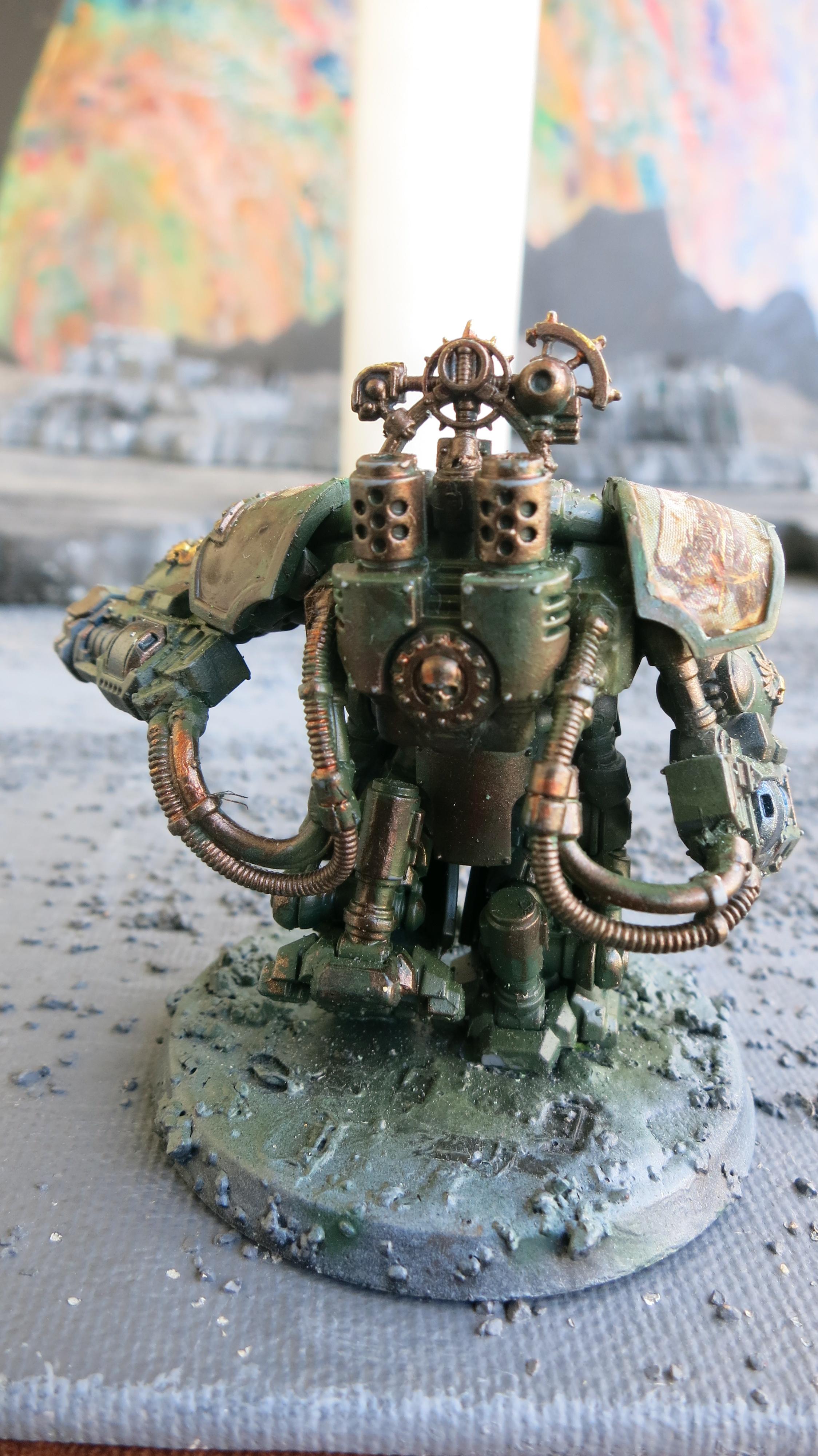 Camouflage, Centurion Devastator, Gav-amp, Grav-cannon, Omniscope, Sergeant