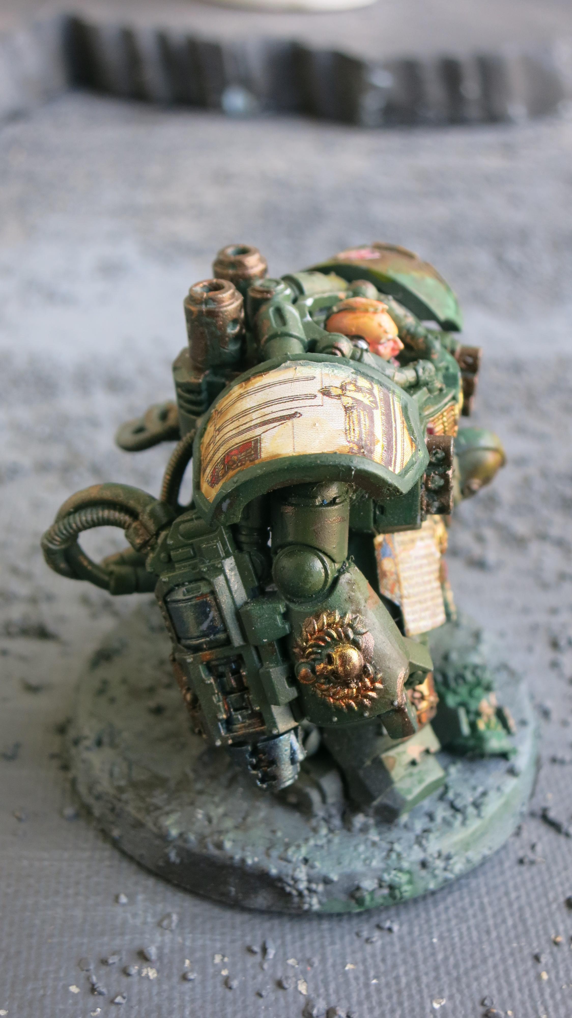 Camouflage, Centurion Devastator, Gav-amp, Grav-cannon