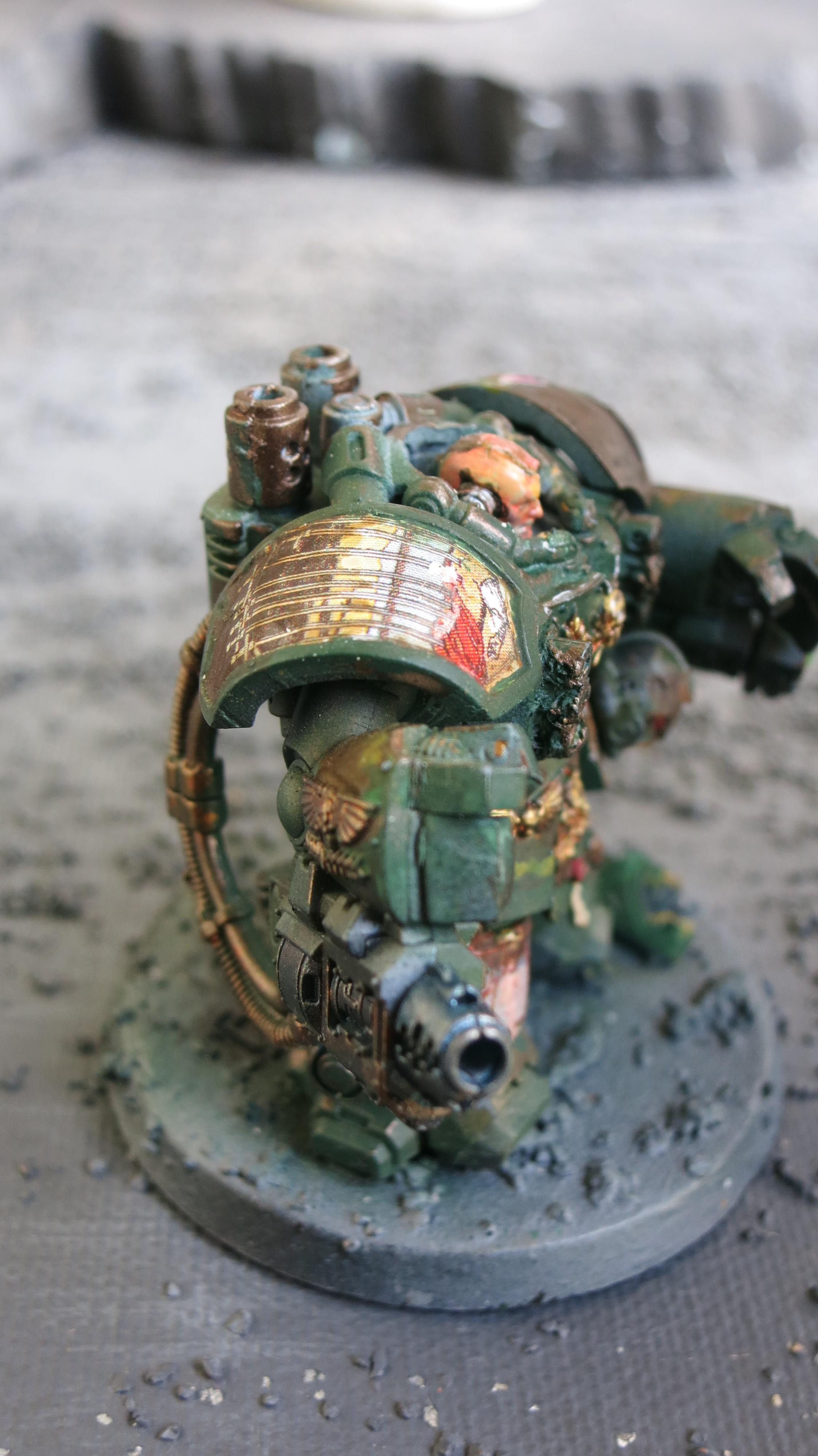 Camouflage, Centurion Devastator, Gav-amp, Grav-cannon