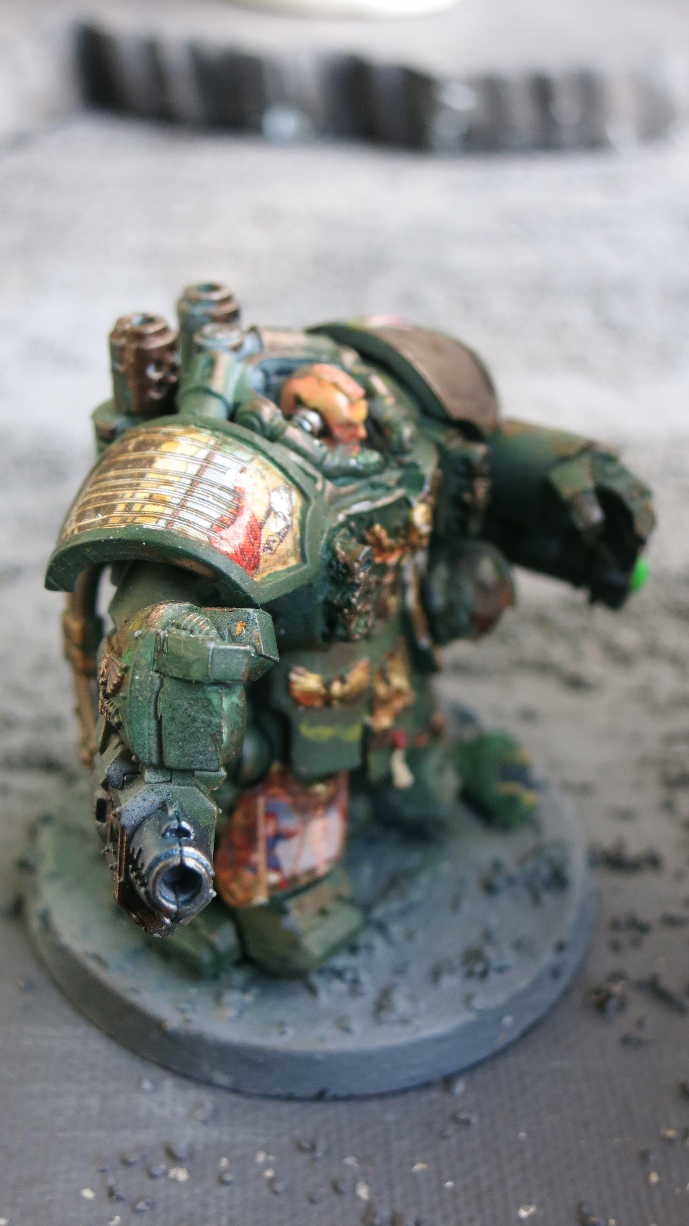 Camouflage, Centurion Devastator, Gav-amp, Grav-cannon