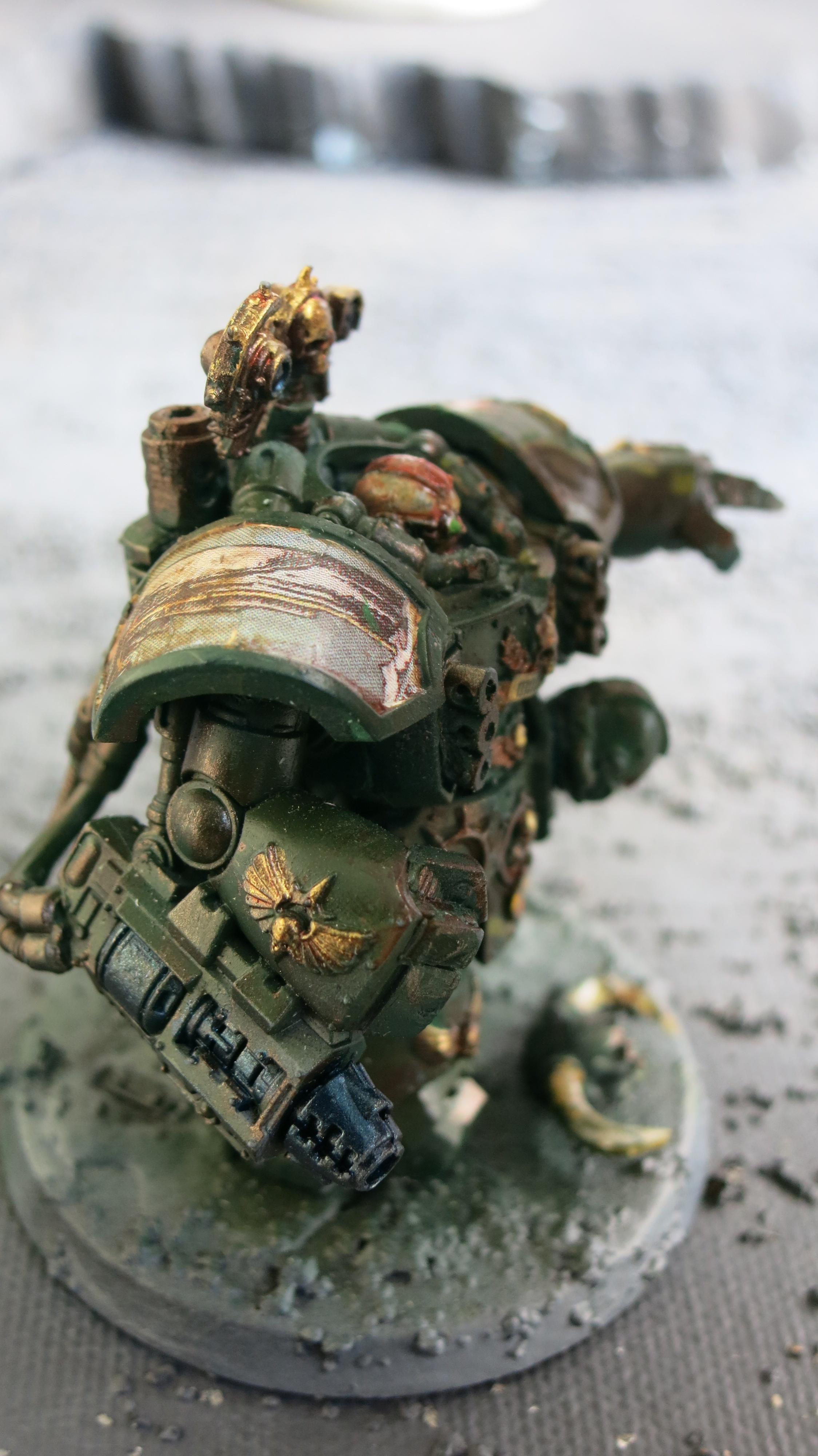 Camouflage, Centurion Devastator, Gav-amp, Grav-cannon, Omniscope, Sergeant