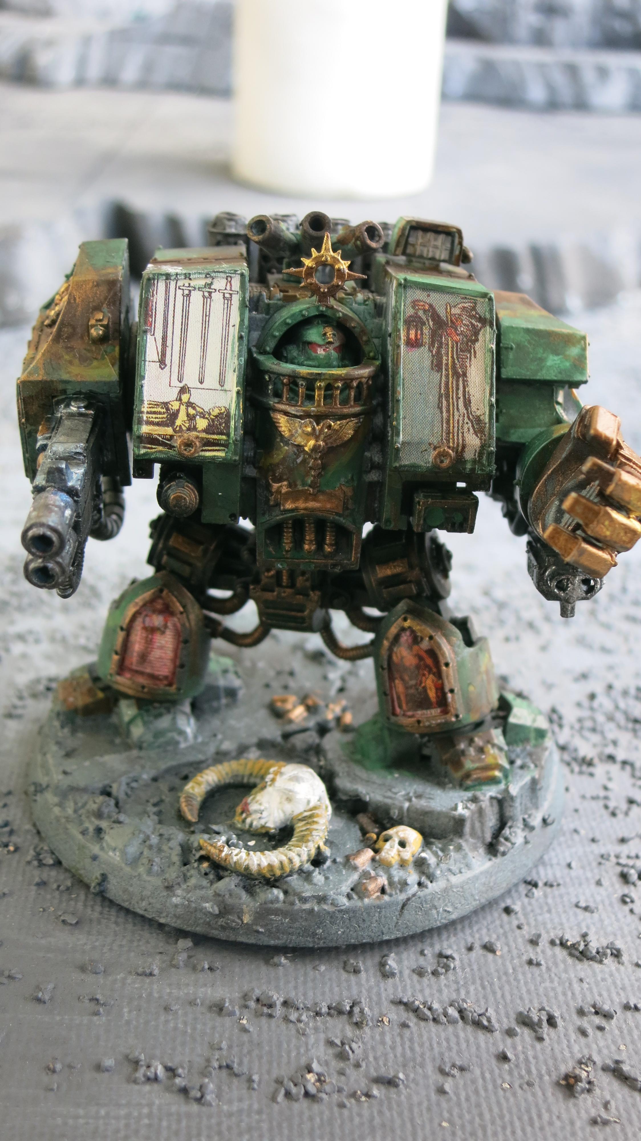 Camouflage, Deathwing, Venerable Dreadnought