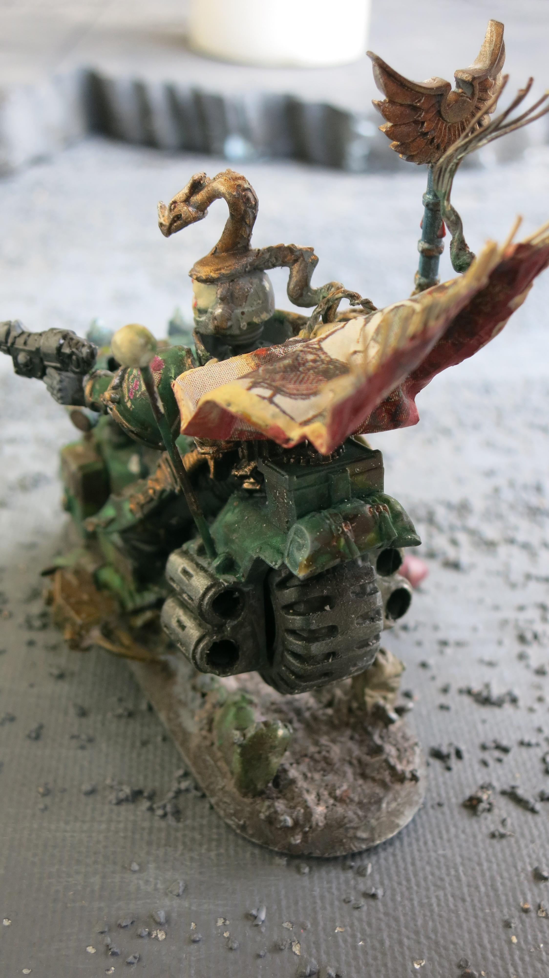 Bike, Camouflage, Chaplain, Interrogator-chaplain, Ravenwing