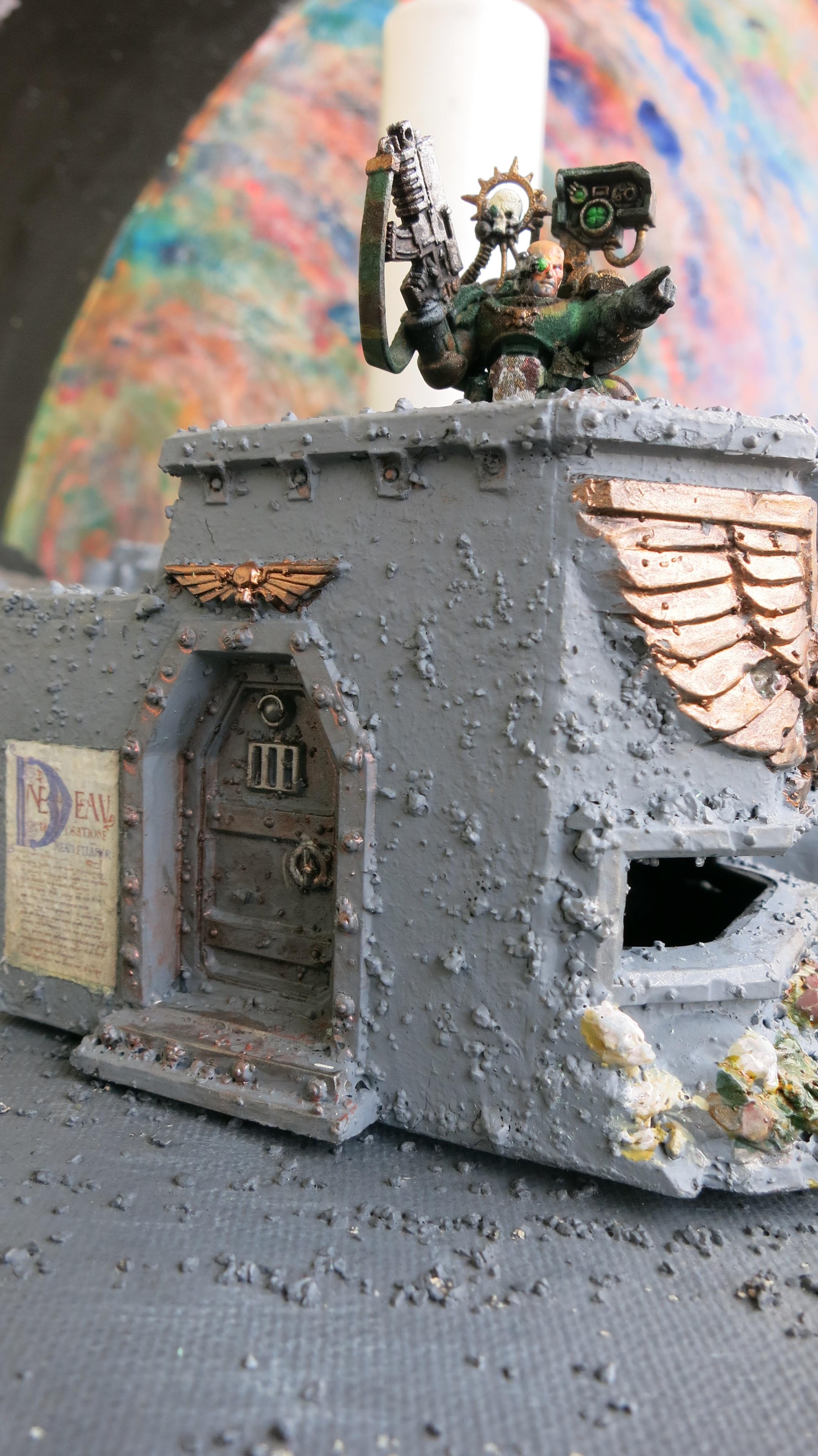 Camouflage, Sergeant, Signum, Wall Of Martyrs Imperial Bunker