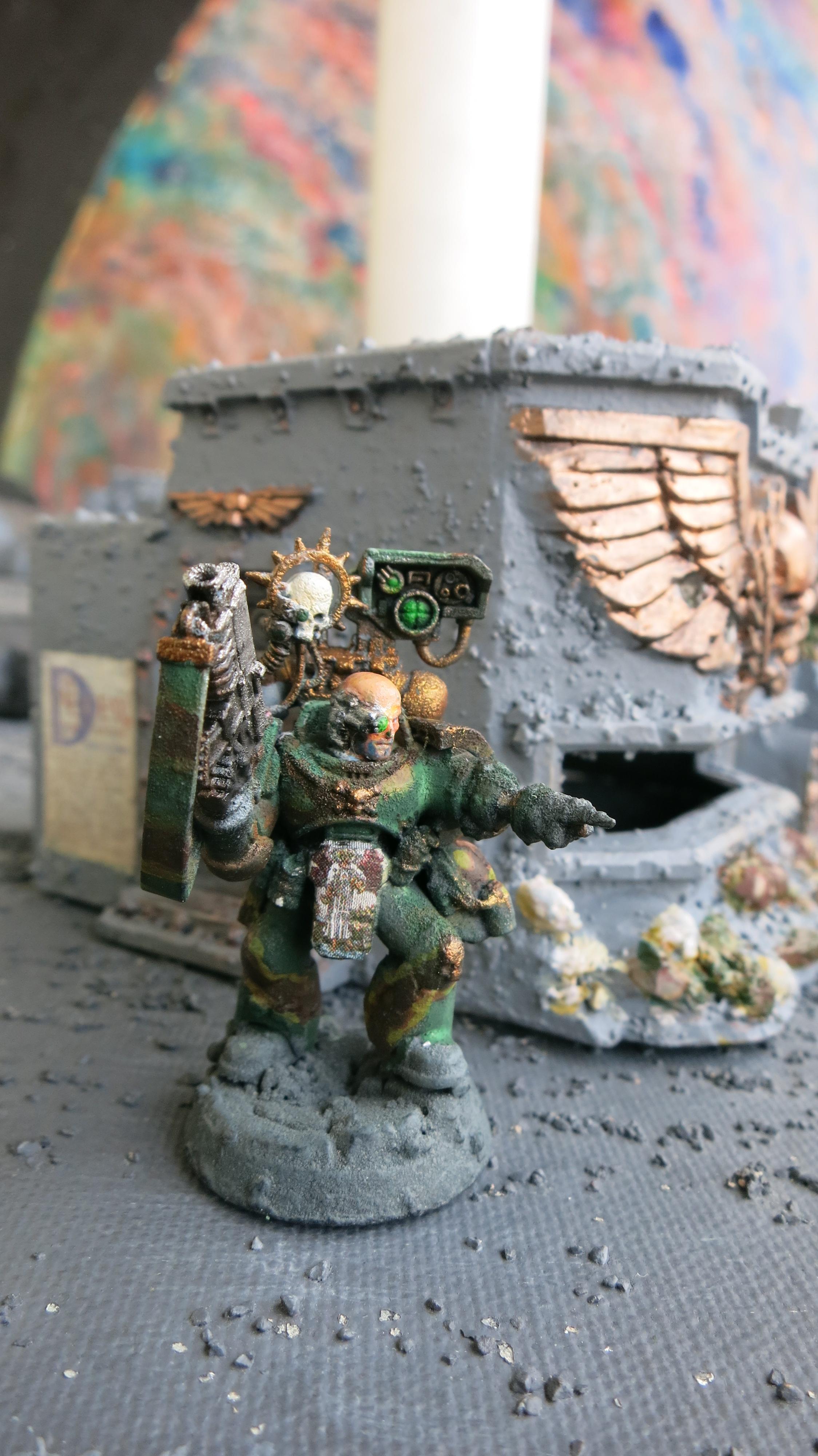 Camouflage, Sergeant, Signum, Wall Of Martyrs Imperial Bunker