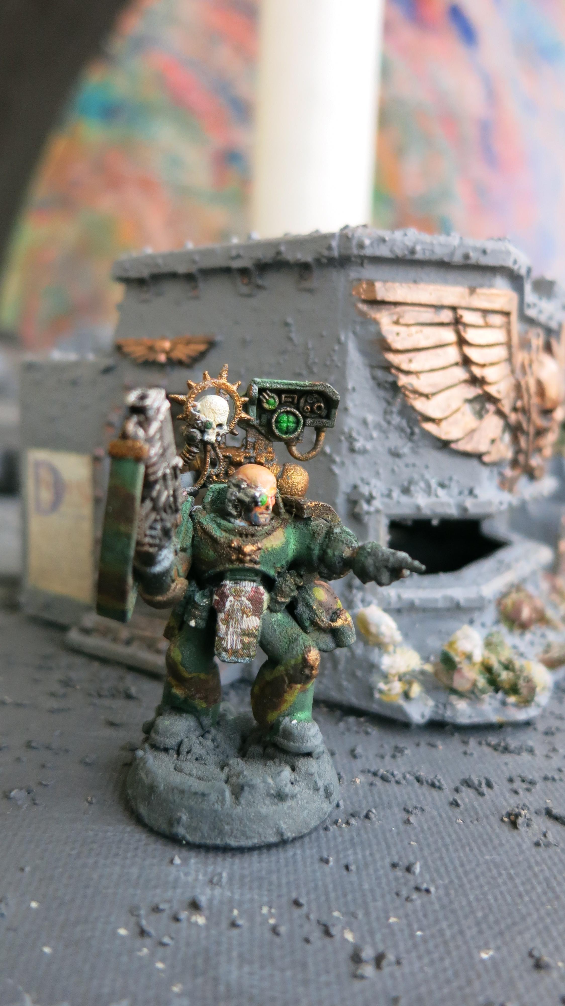 Camouflage, Sergeant, Signum, Wall Of Martyrs Imperial Bunker