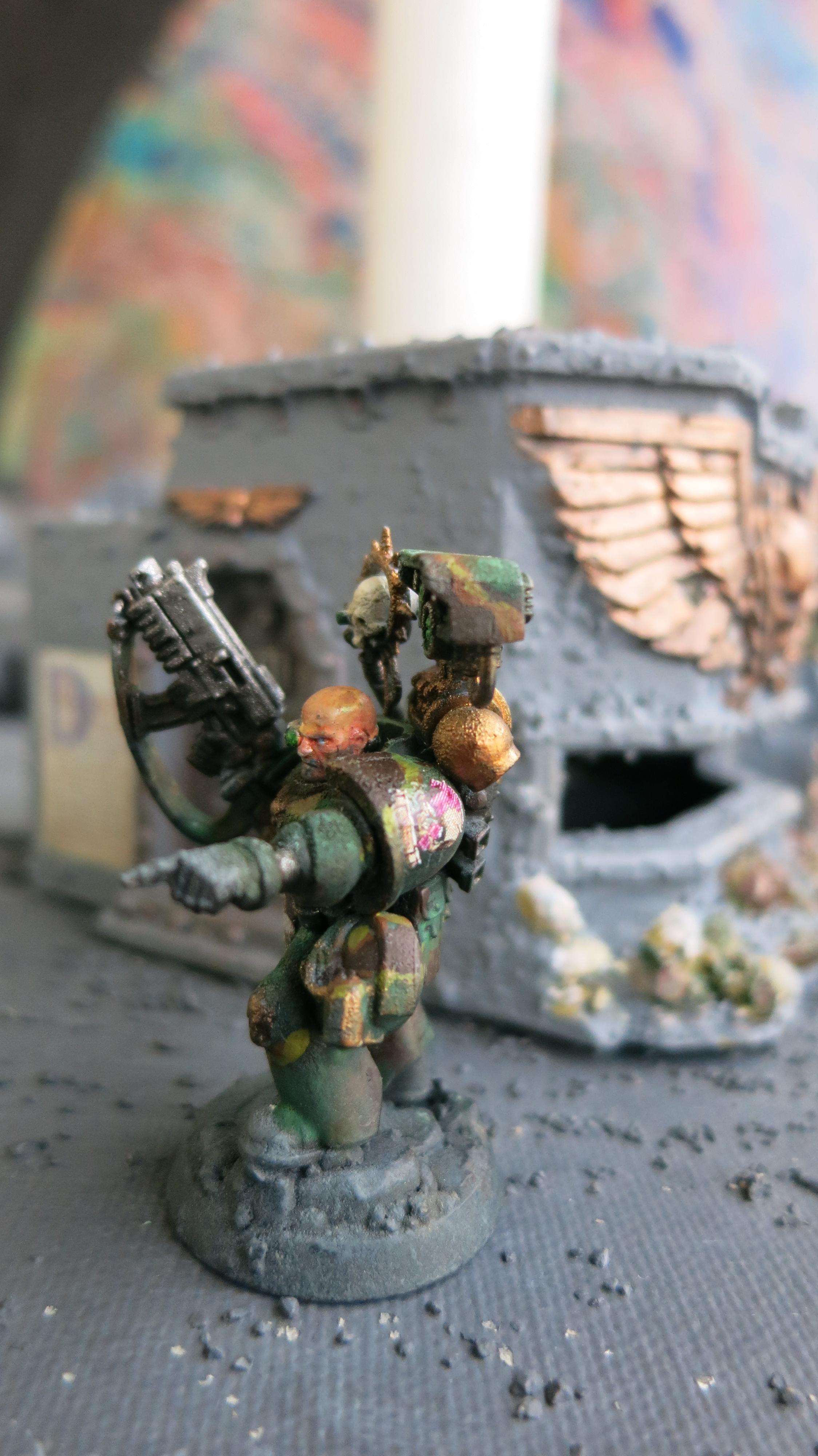 Camouflage, Sergeant, Signum, Wall Of Martyrs Imperial Bunker
