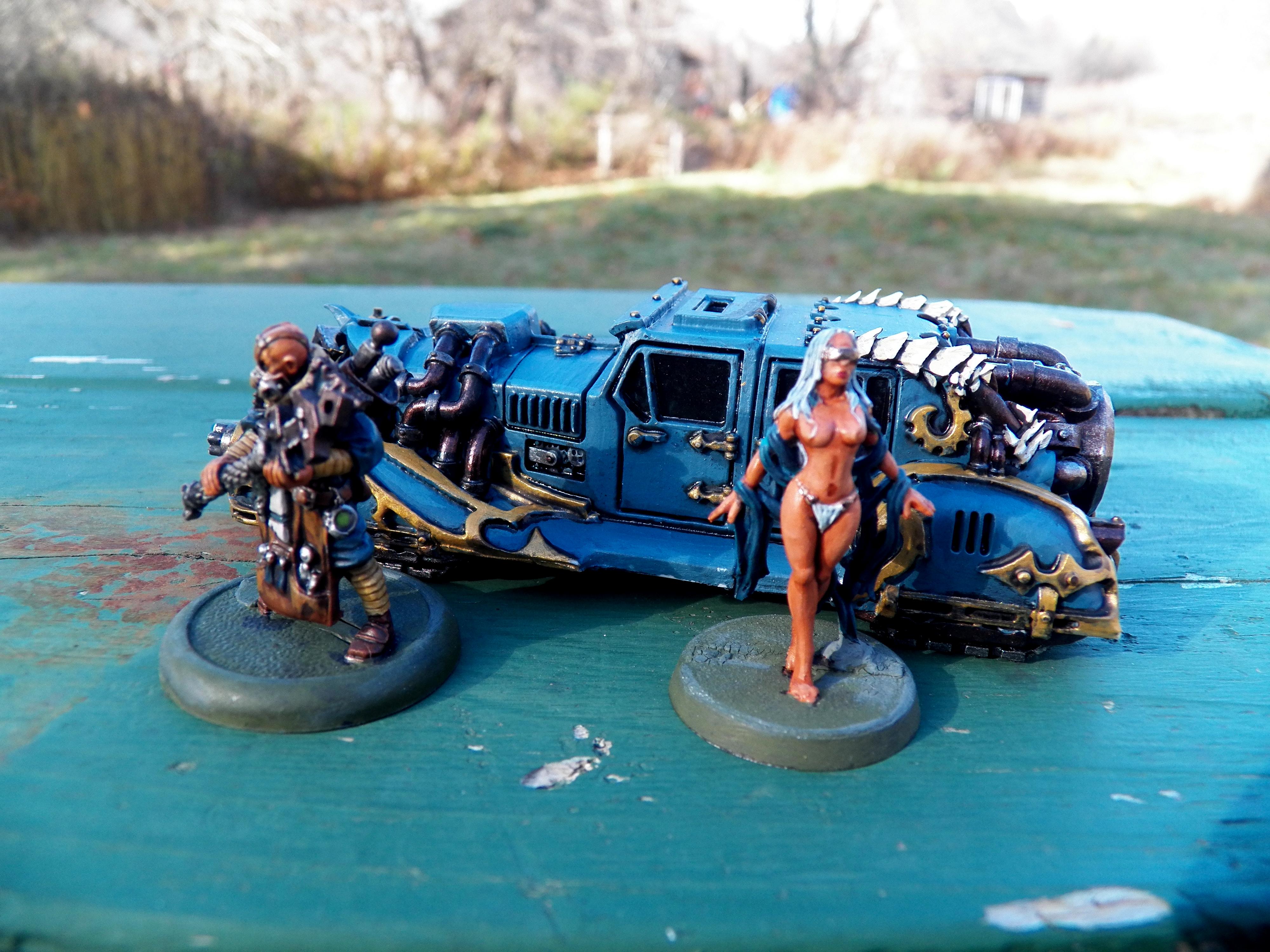 Cars, Limo, Wargames Exclusive