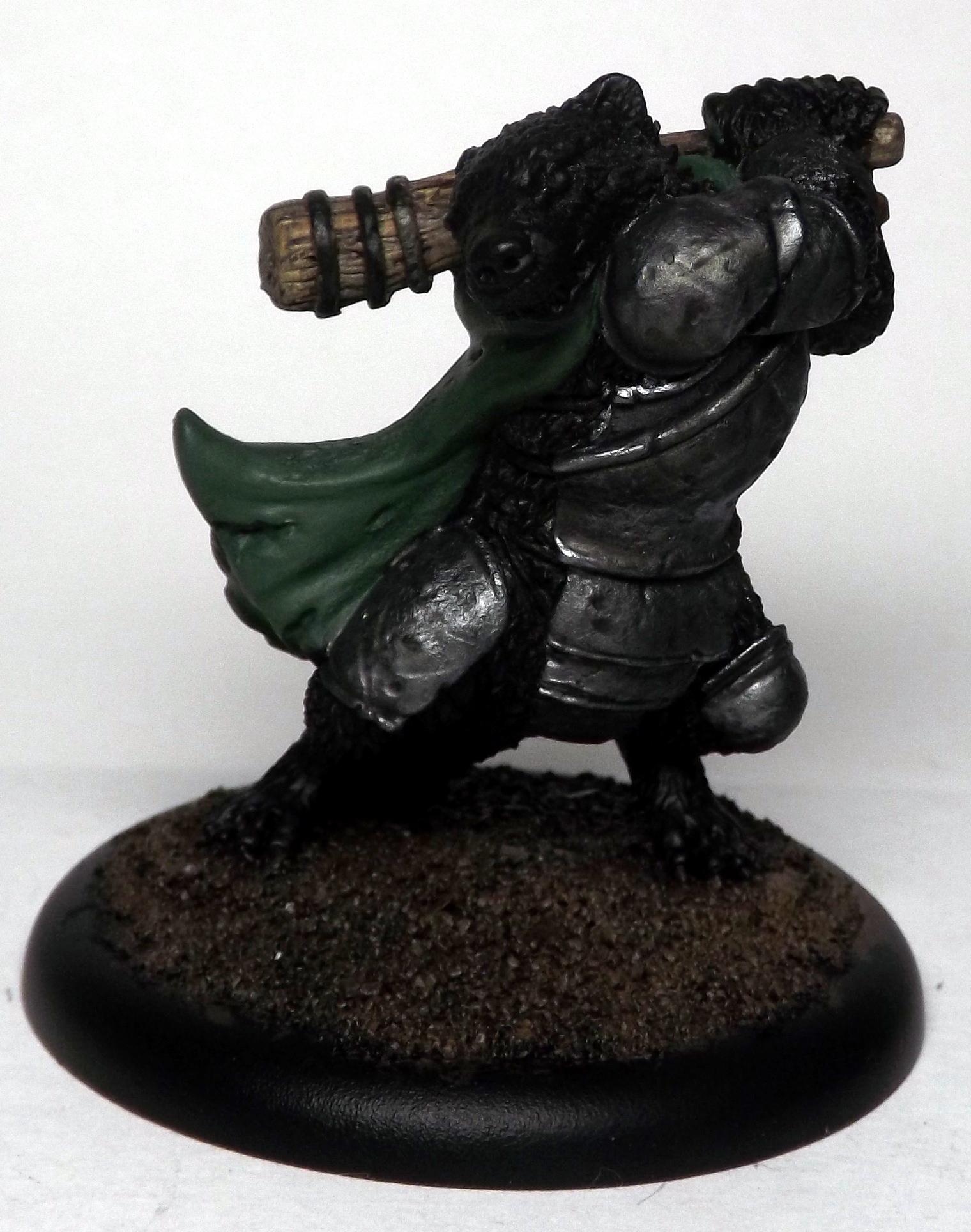 Badger, Oathsworn, Work In Progress