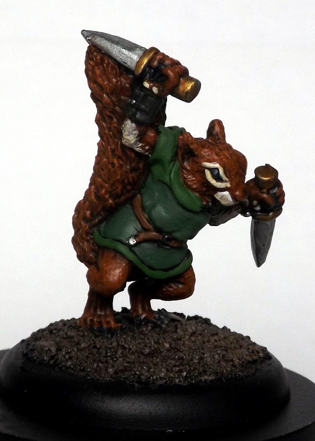 Oathsworn, Squirrel, Work In Progress