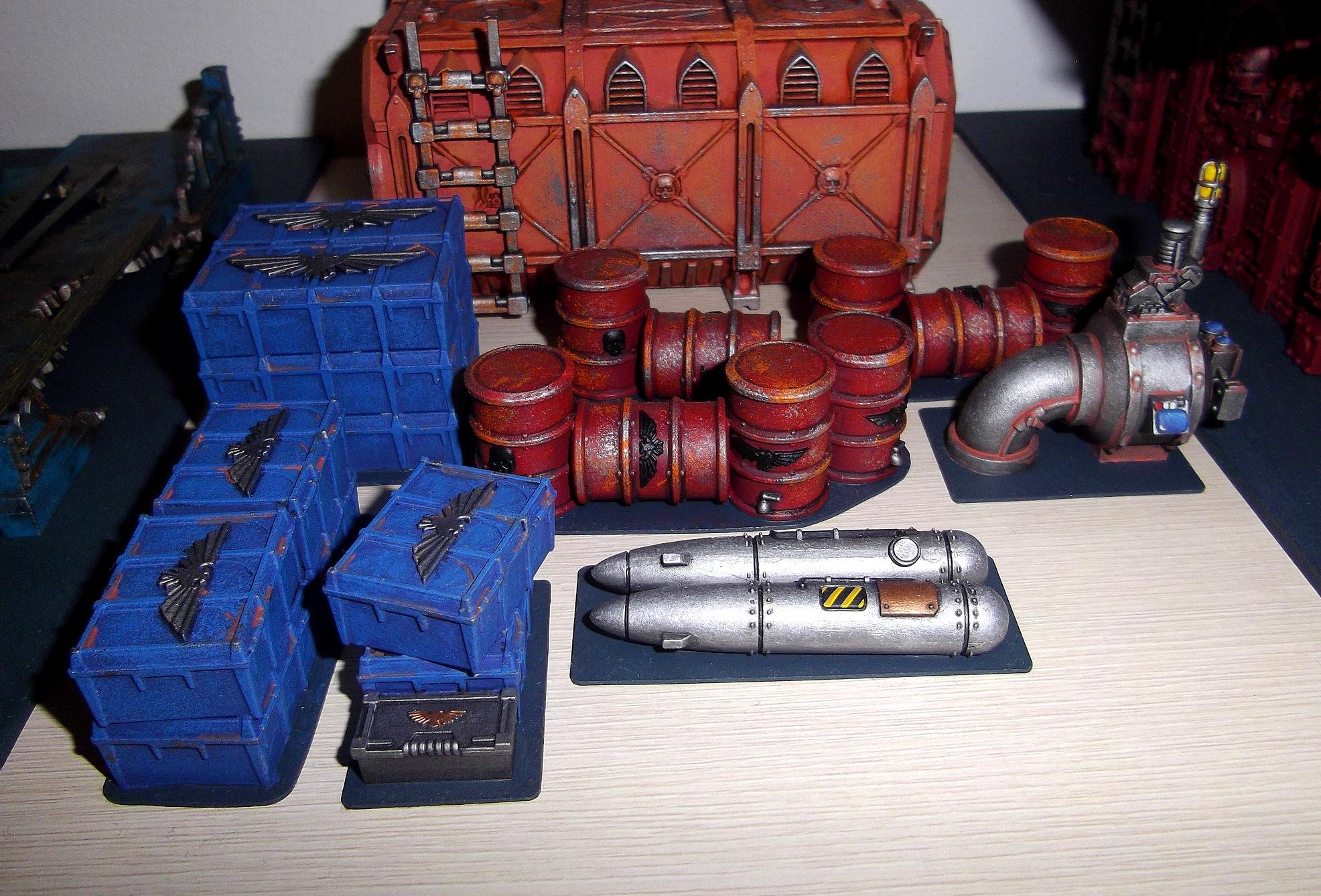 Cities Of Death, Necromunda, Terrain