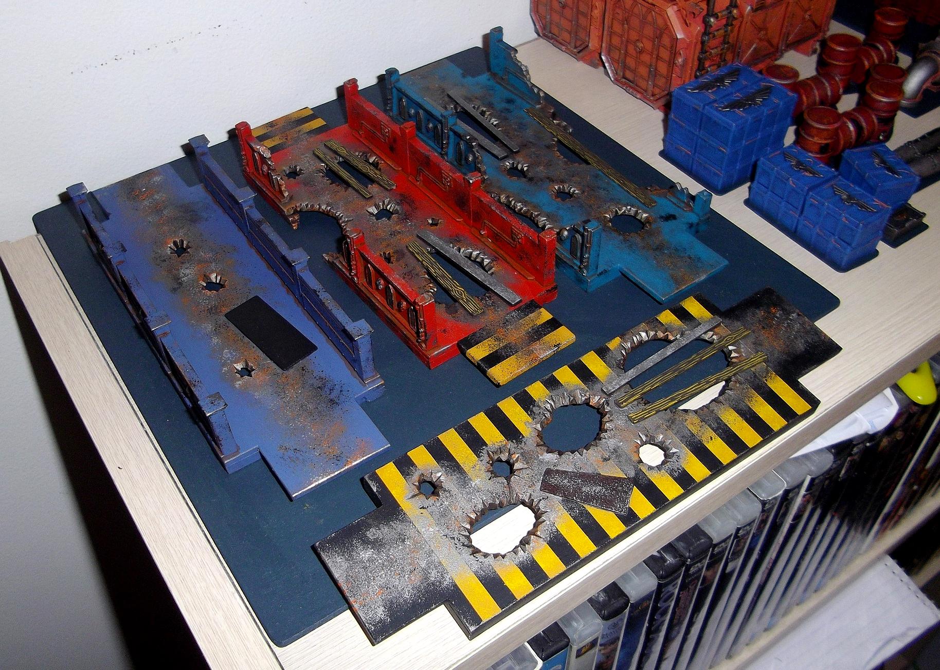 Cities Of Death, Necromunda, Terrain