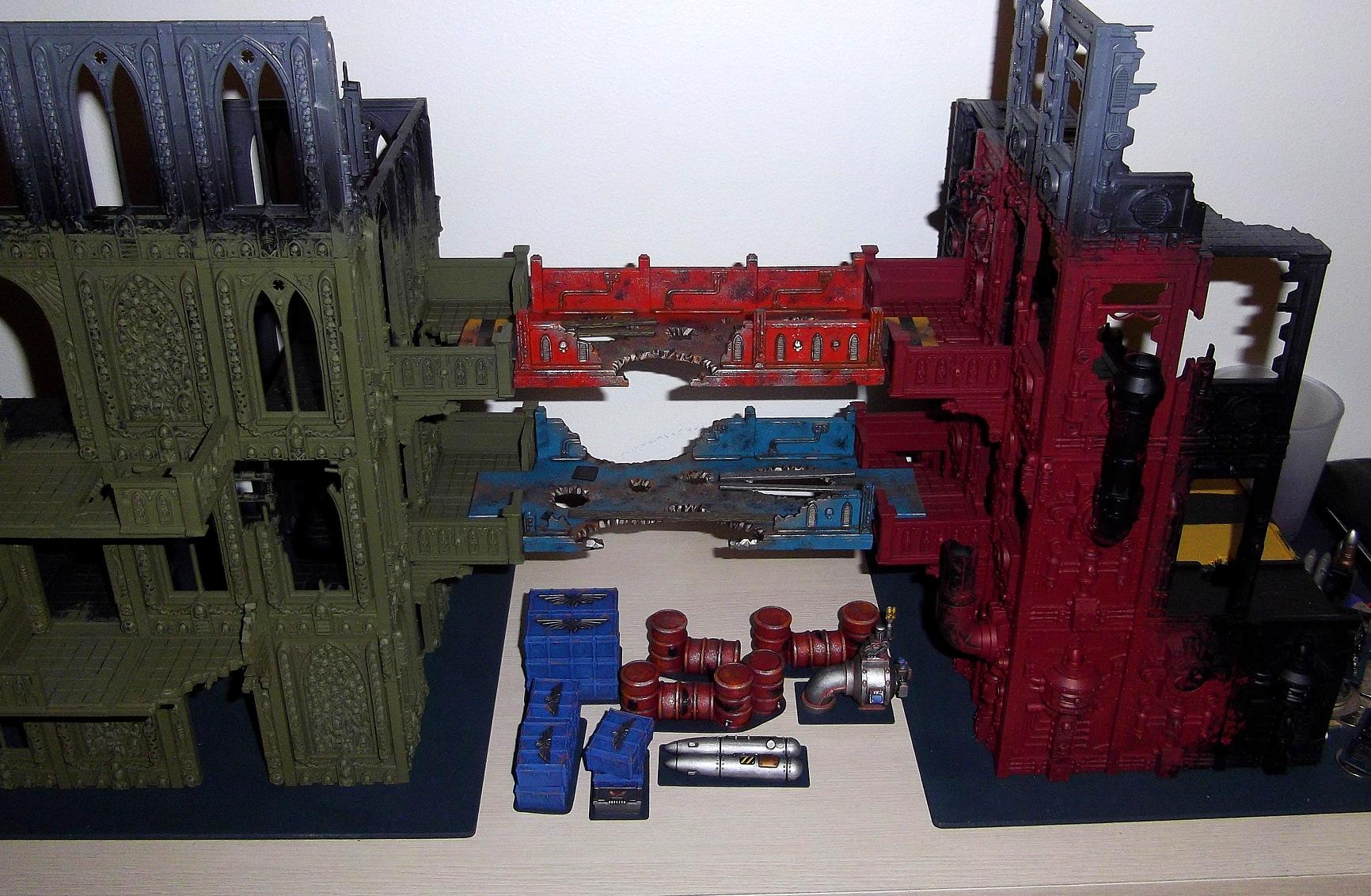 Cities Of Death, Necromunda, Terrain