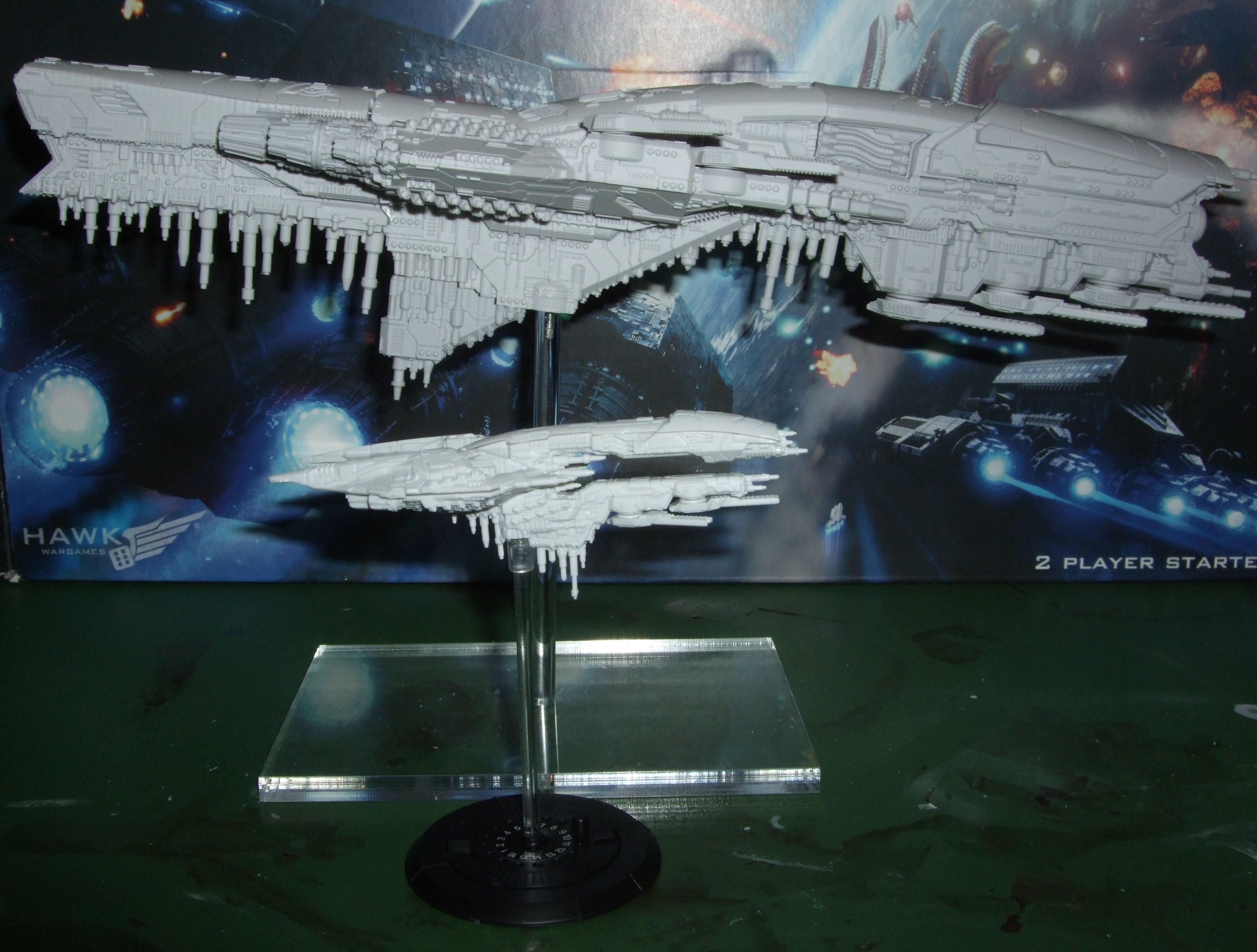 Battleship, Dfc, Dropfleet Commander, Dropzone Commander, Hawkwargames, Spaceships