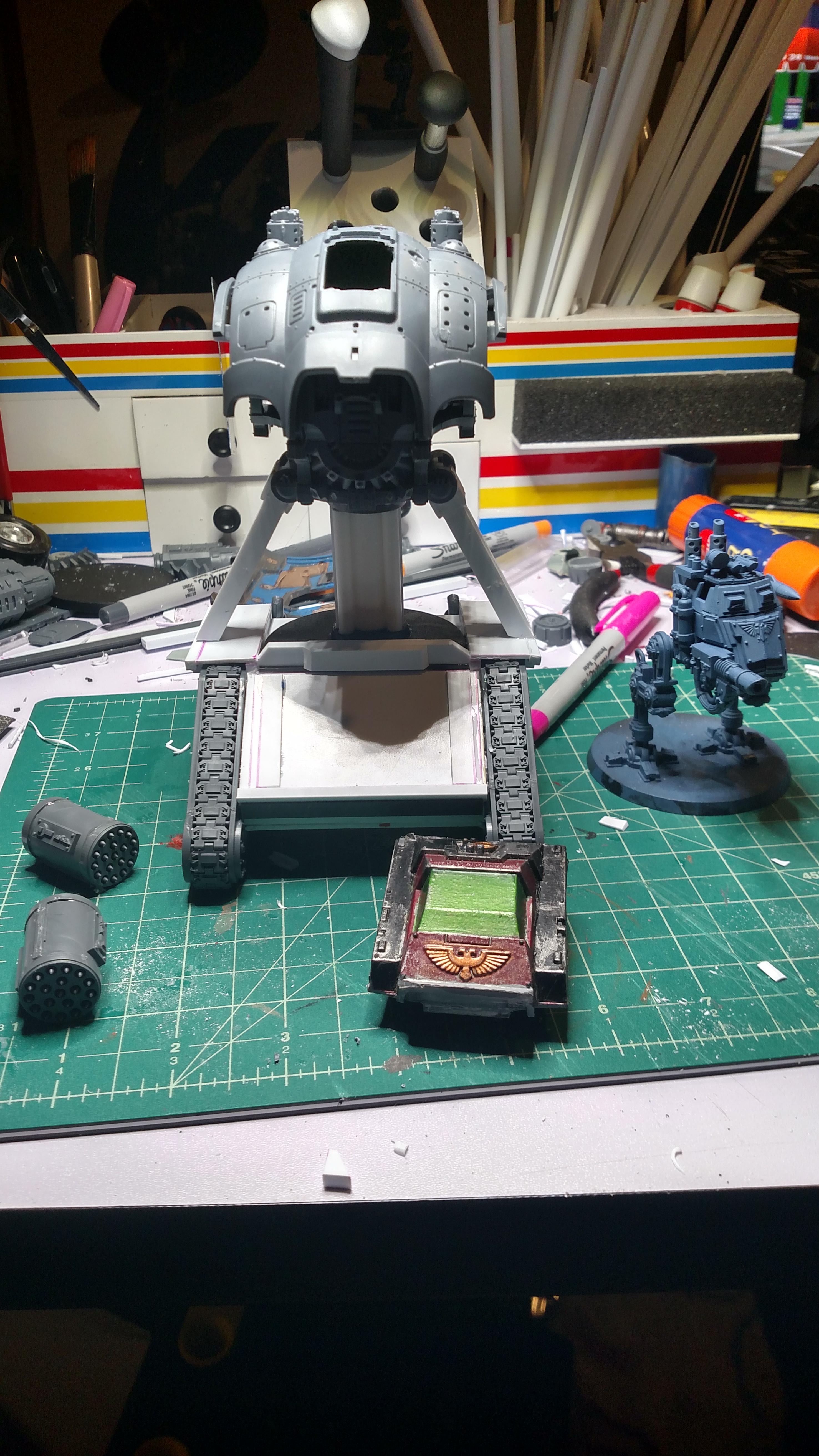 Knight Tank WIP 2. 