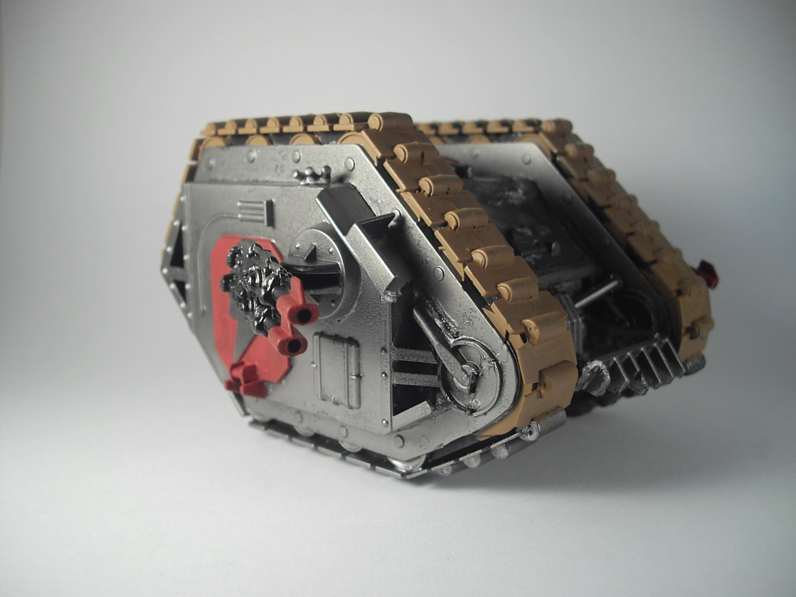 Land Raider, Rogue Trader, Stark Crusaders