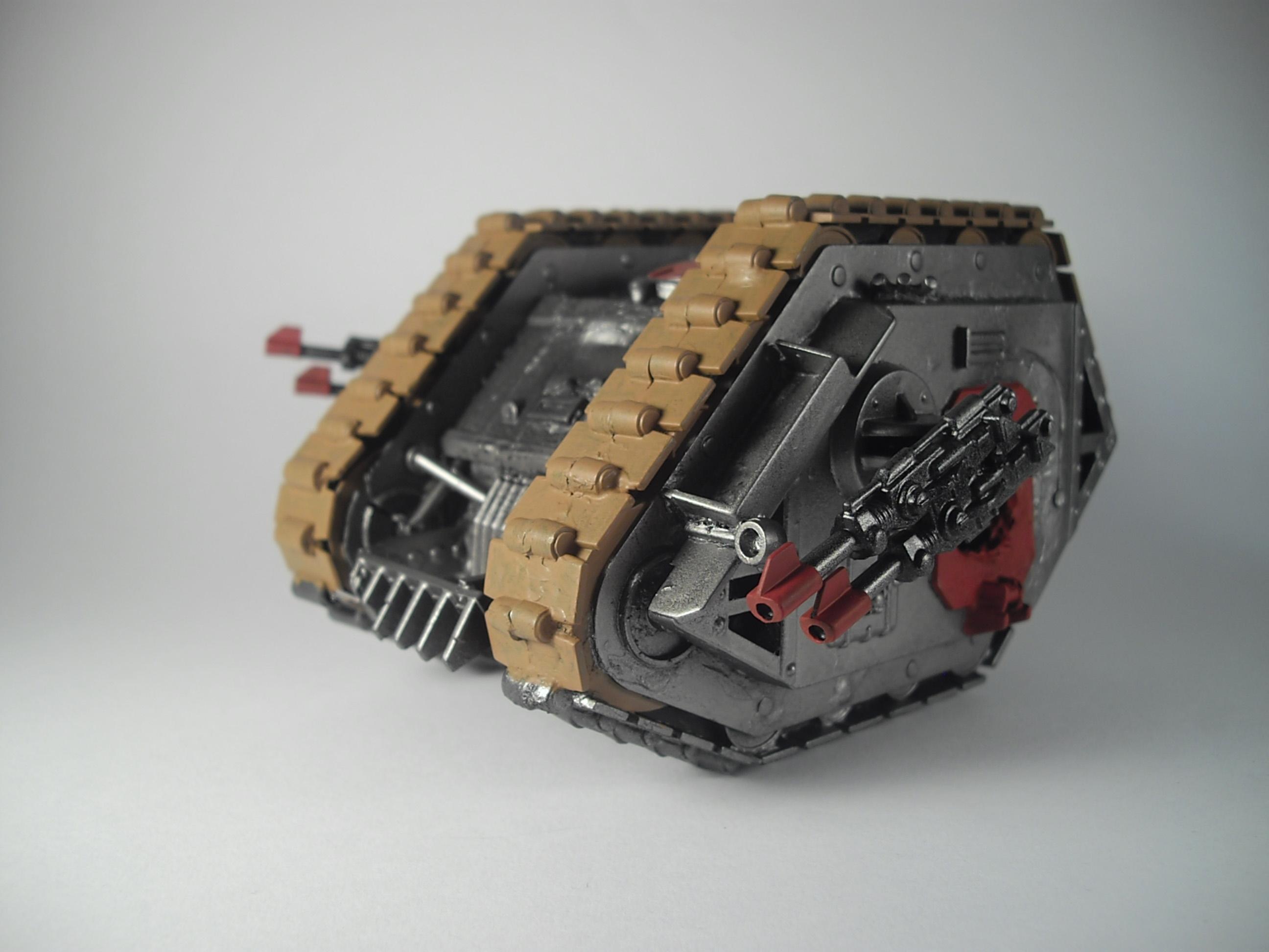 Land Raider, Rogue Trader, Stark Crusaders