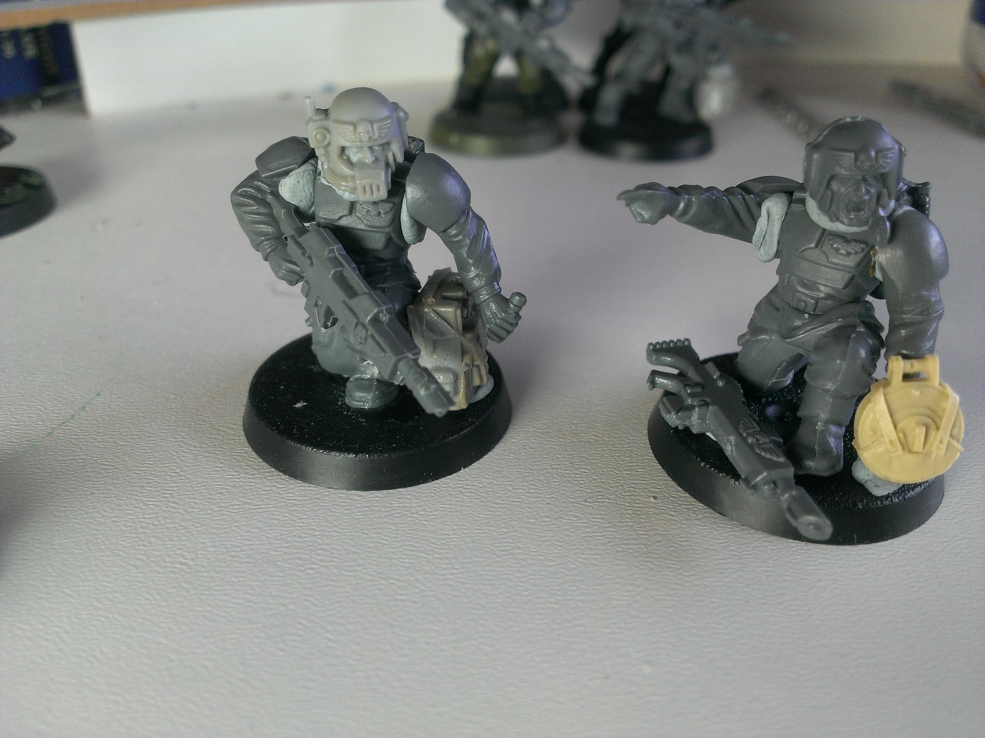 Imperial Guard, Pdf, Work In Progress