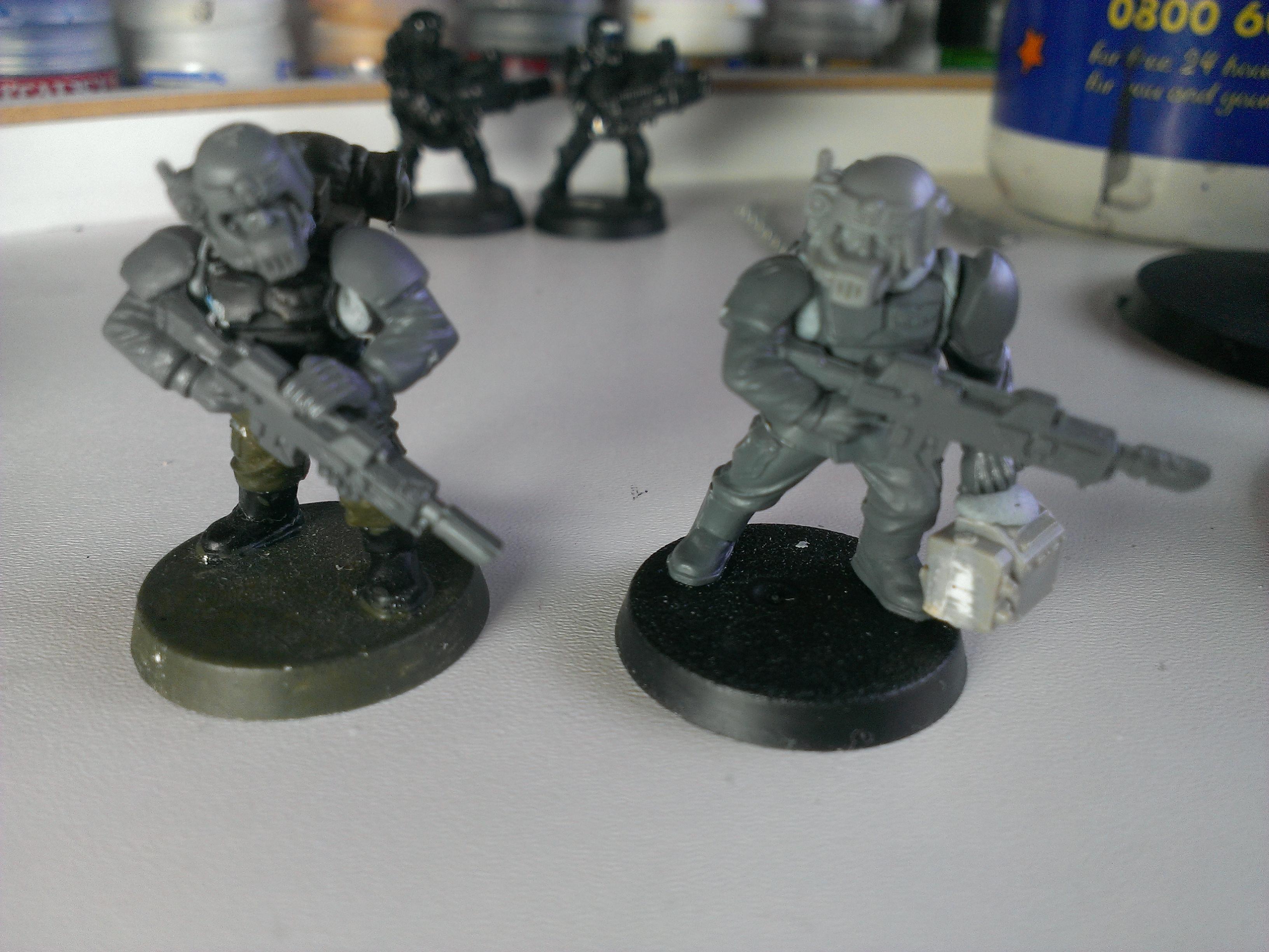 Imperial Guard, Pdf, Work In Progress