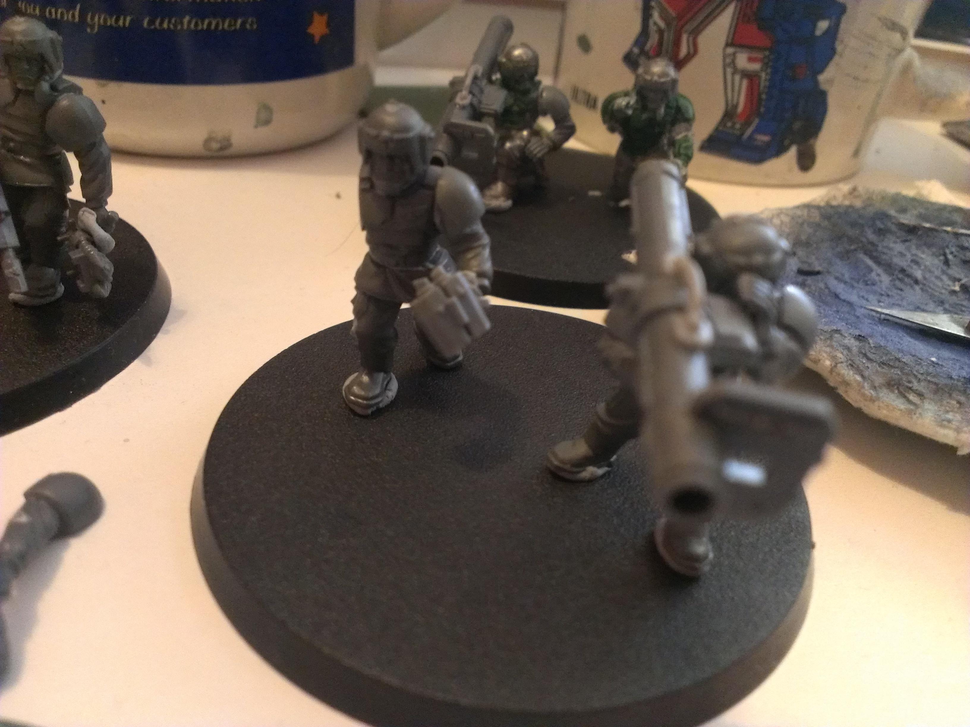 Imperial Guard, Pdf, Work In Progress