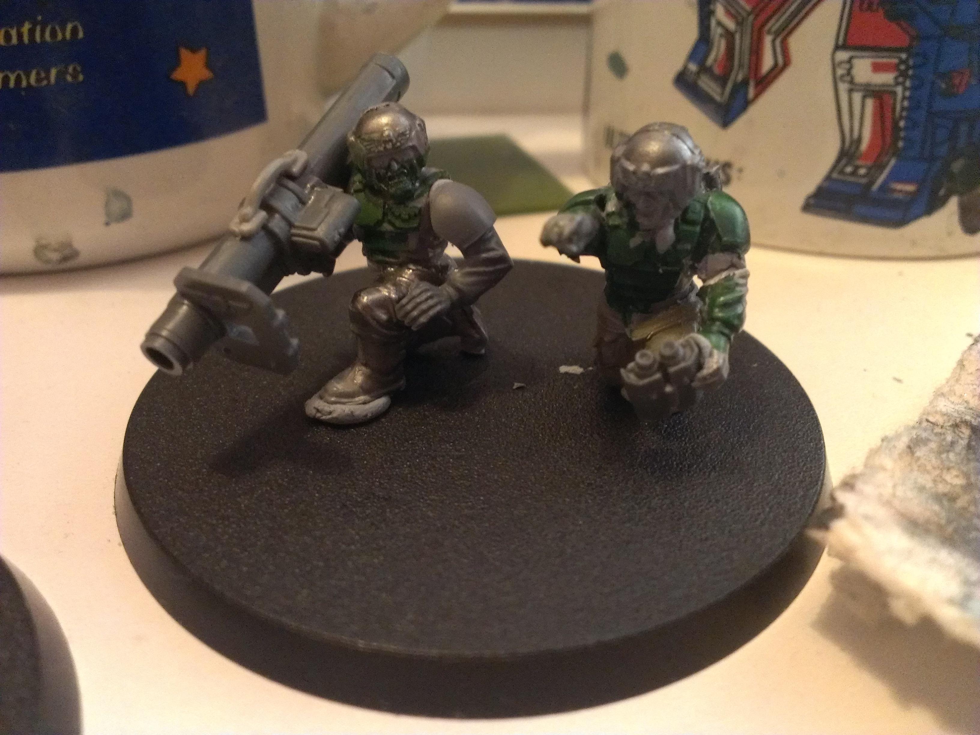 Imperial Guard, Pdf, Work In Progress