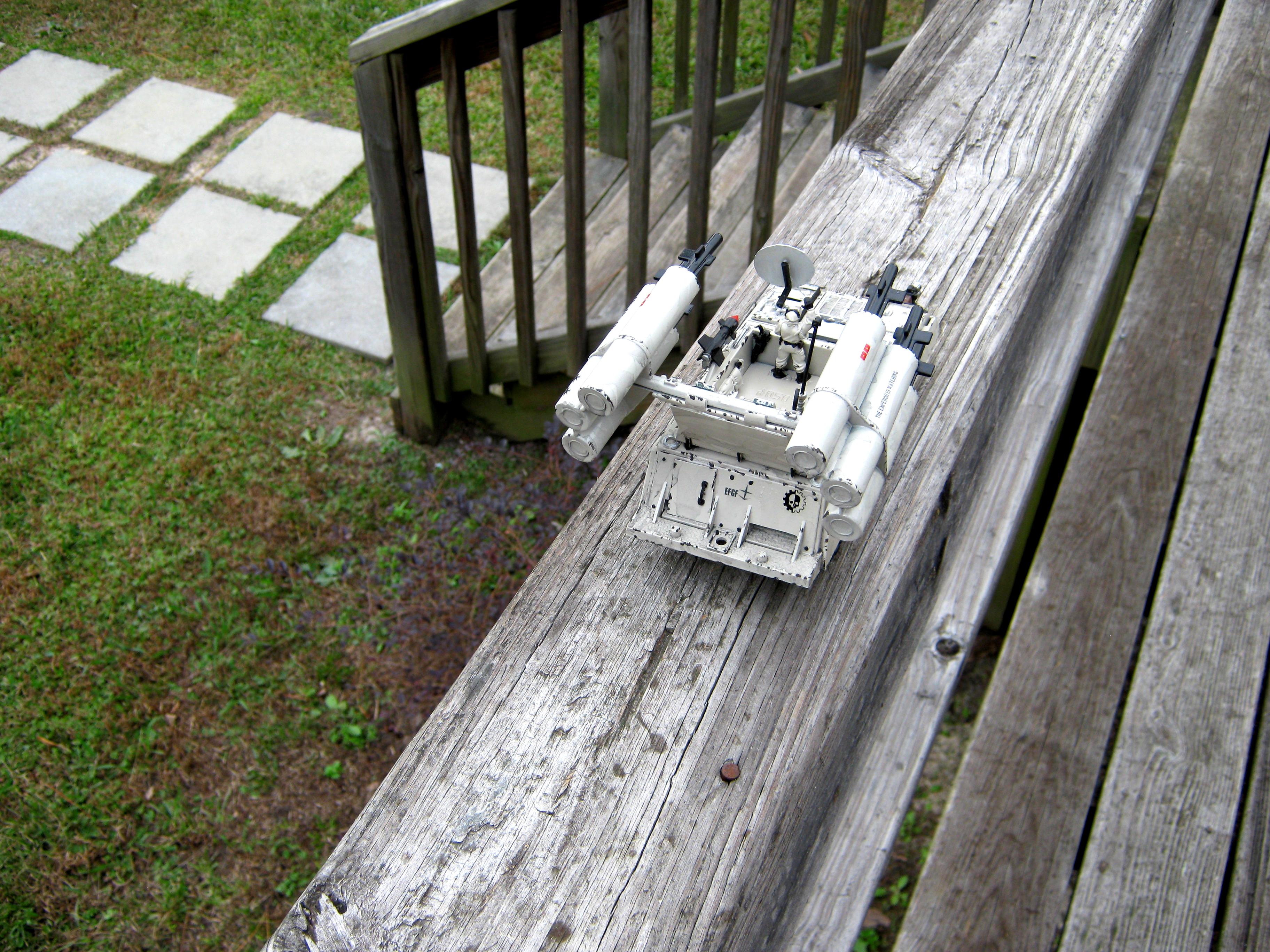 Afv, Anti-aircraft, Conversion, G.i. Joe, Tank, Toy