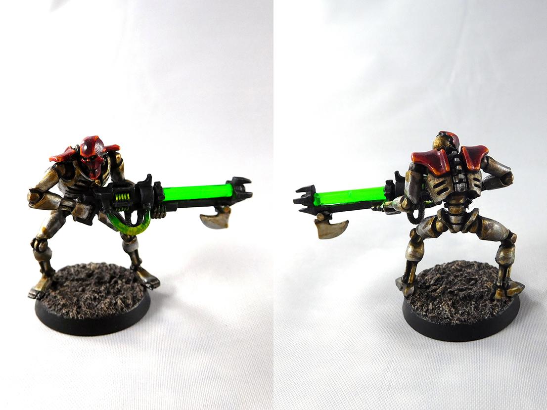 Necrons, Warriors, Necron Warrior
