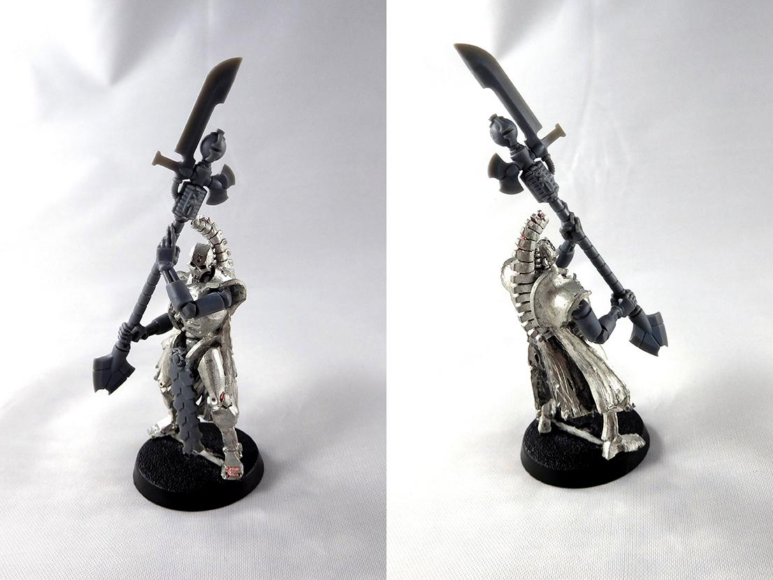 Lord, Necrons, Necron Lord (unpainted)
