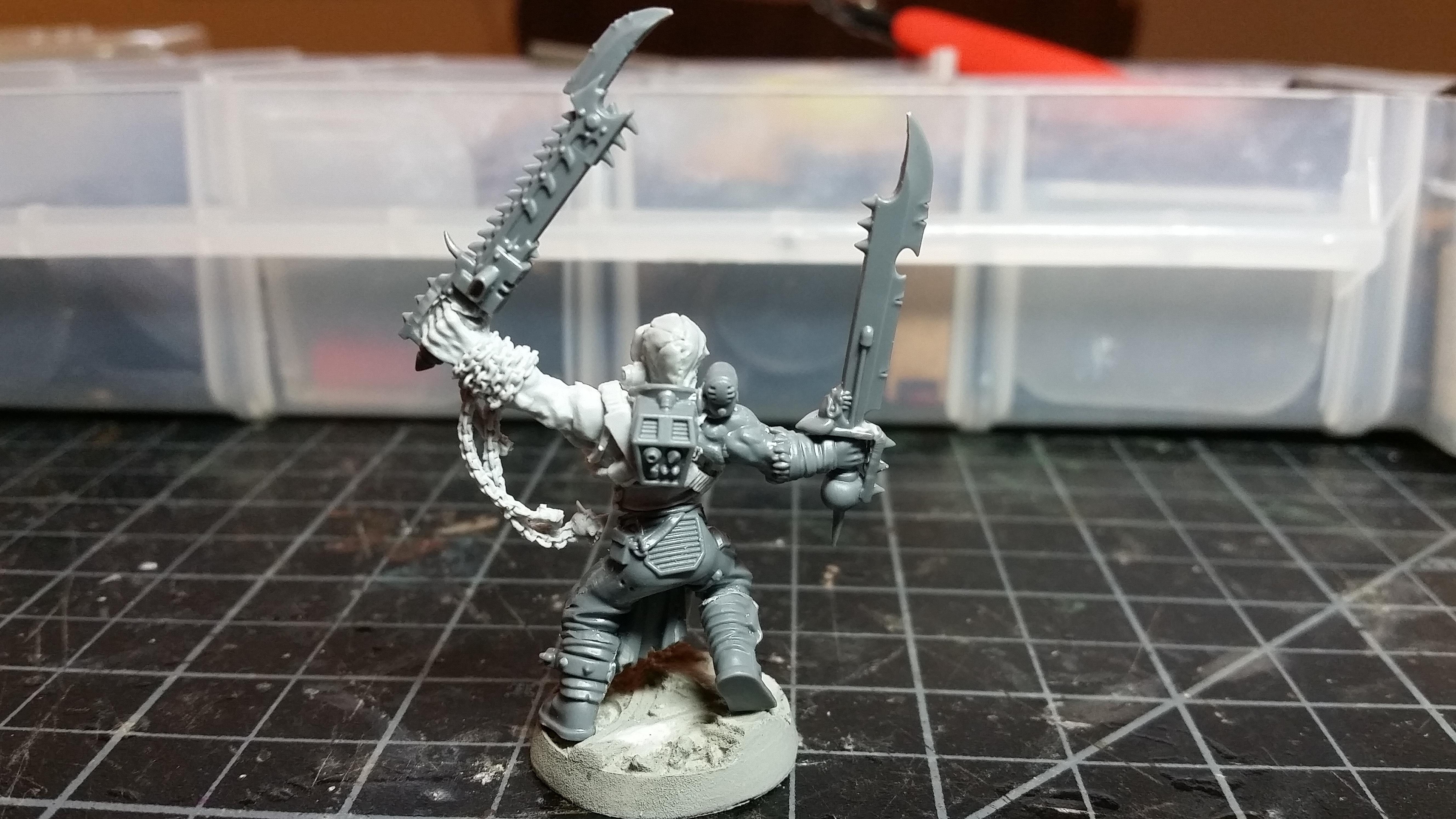 Necromunda Reaver Leader 