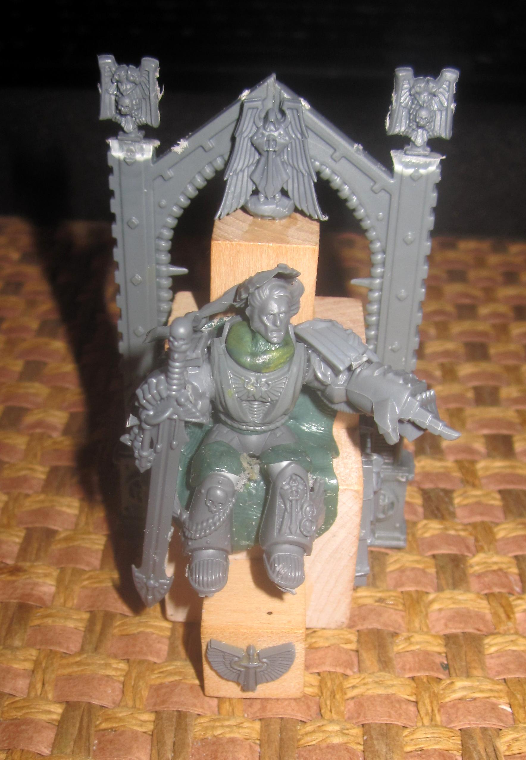 Emperor, Throne, Work In Progress