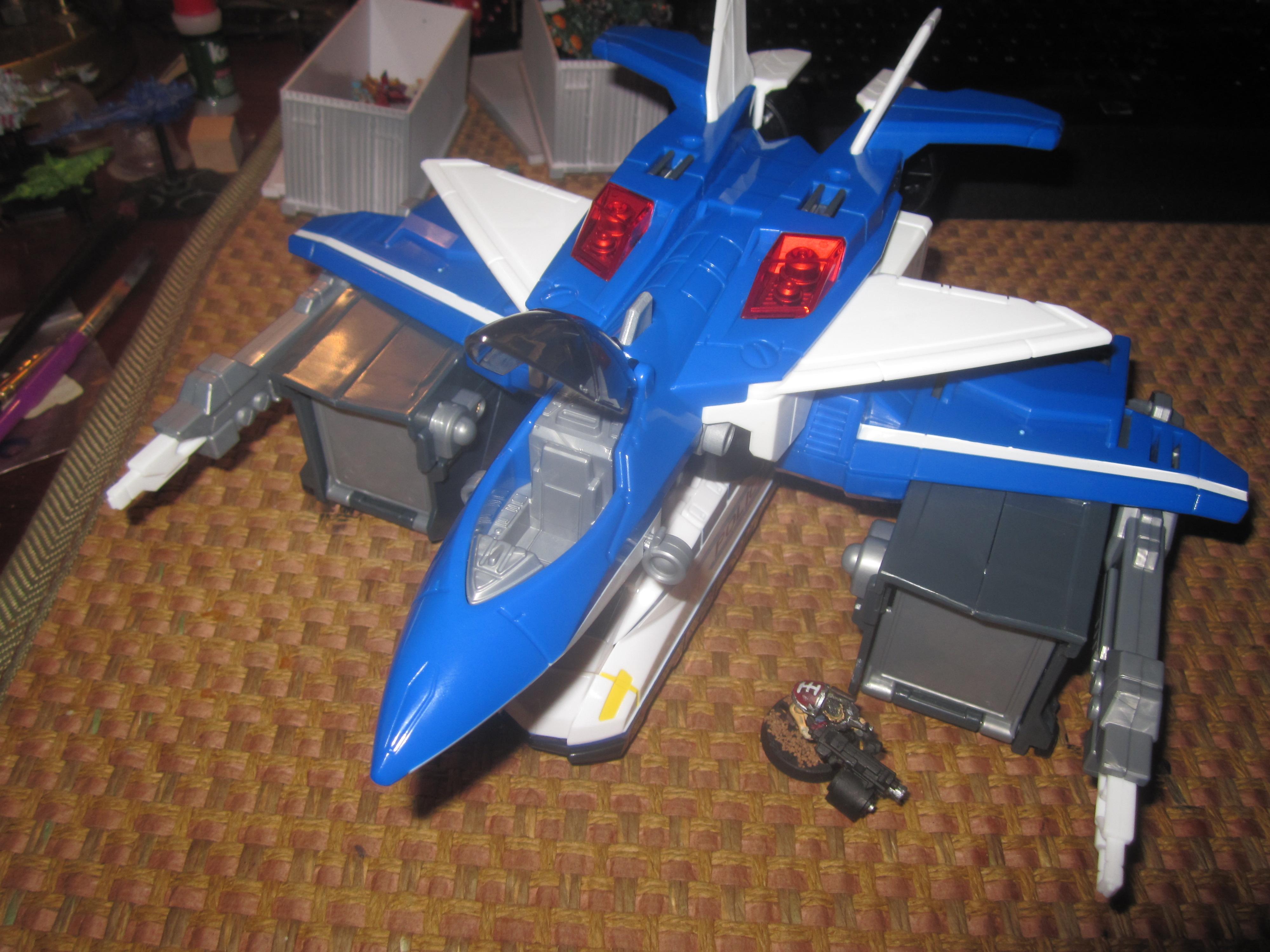 Flyer, Shuttle, Storm Runner, Tomica, Toy
