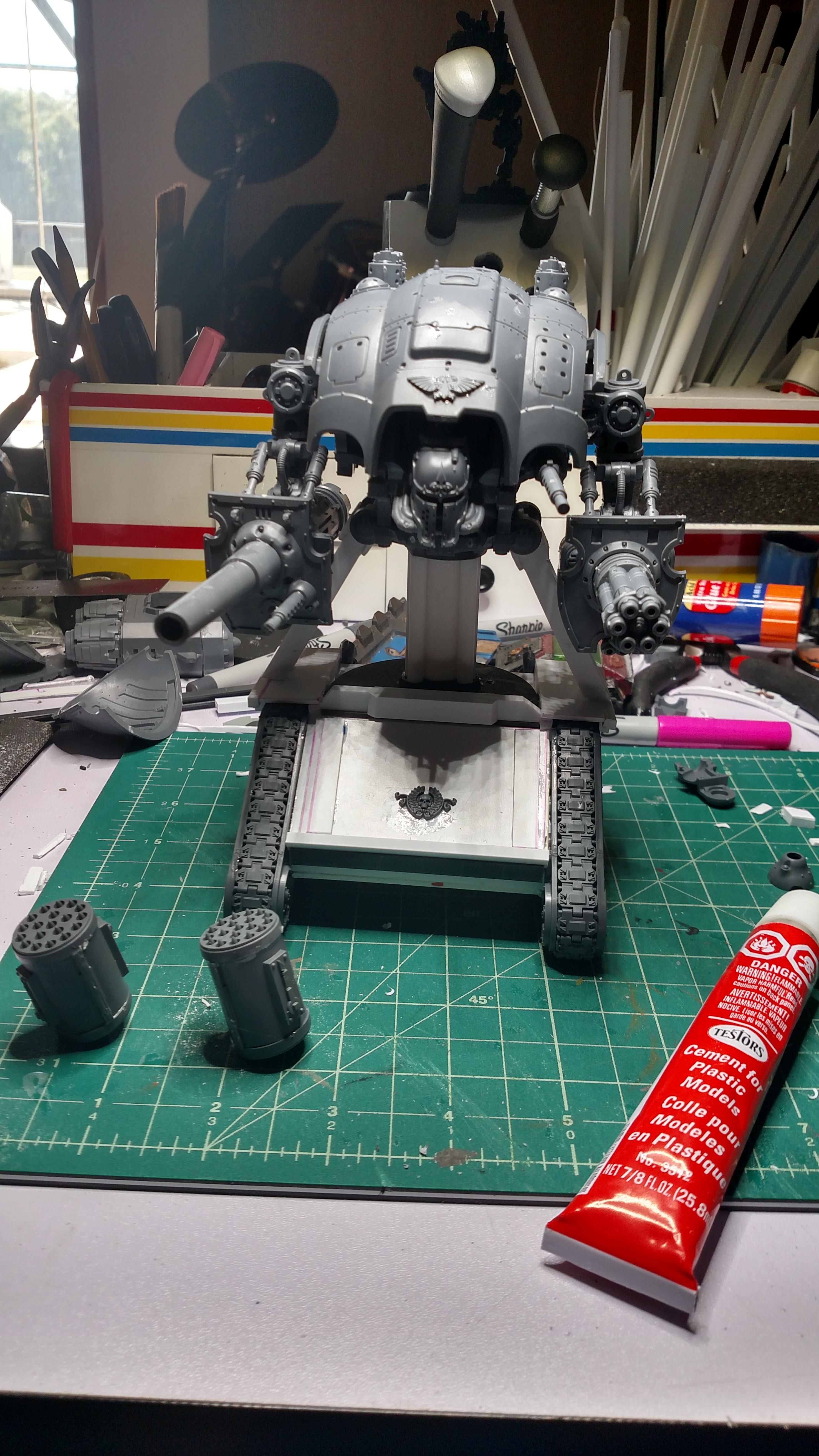 Knight Tank 3. WIP
