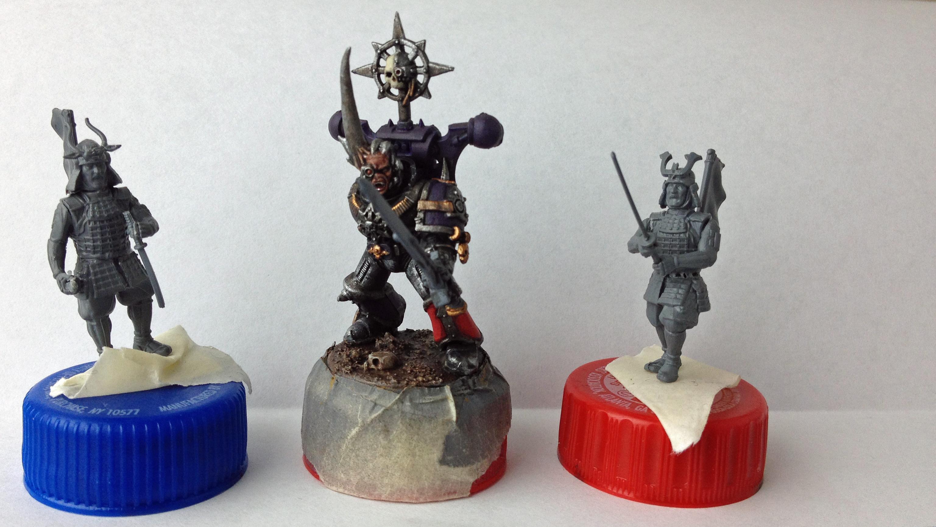 Exquisite Host, Feudal Japan, Pike &amp; Shot, Samurai, Warlord Games, Work In Progress