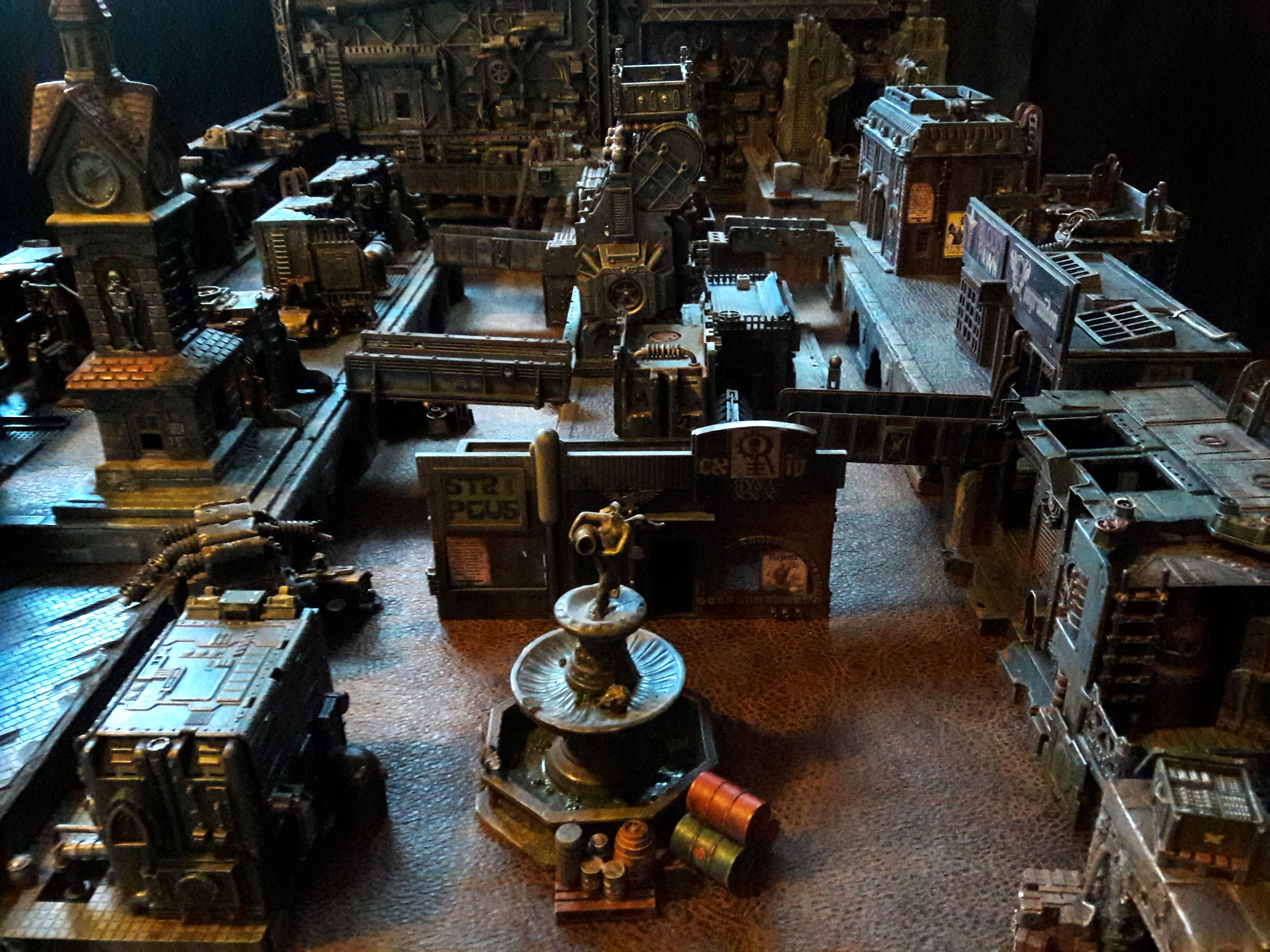 Footfall, Free Port, Rogue Trader, Terrain