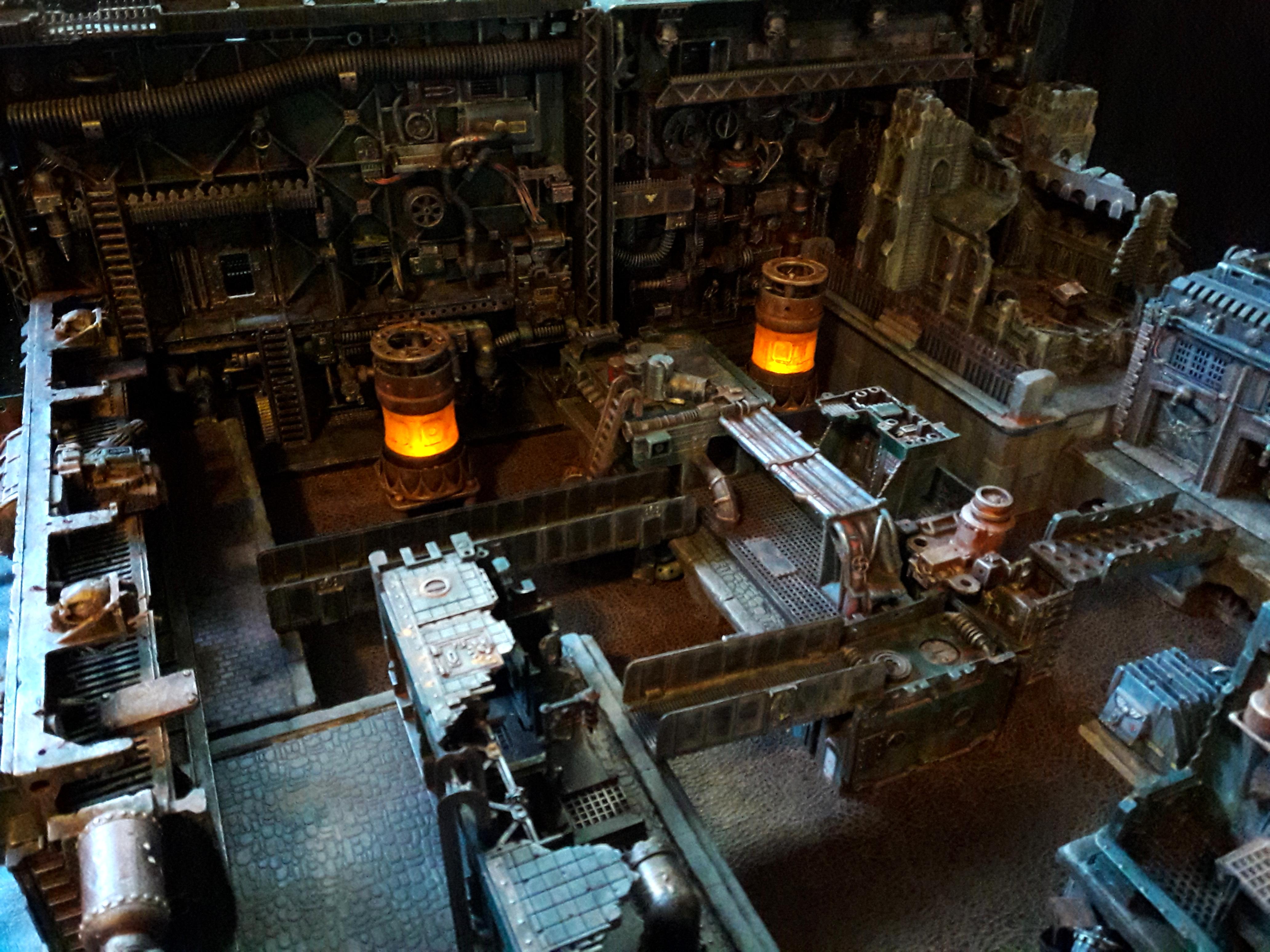 Footfall, Free Port, Rogue Trader, Terrain