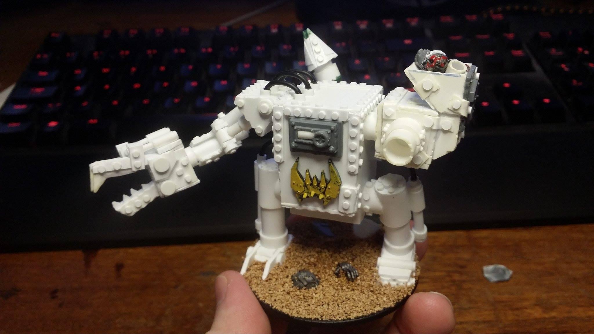 Grotz, Grotzooka, Killa Kan, Orks, Plasticard, Scratch Build