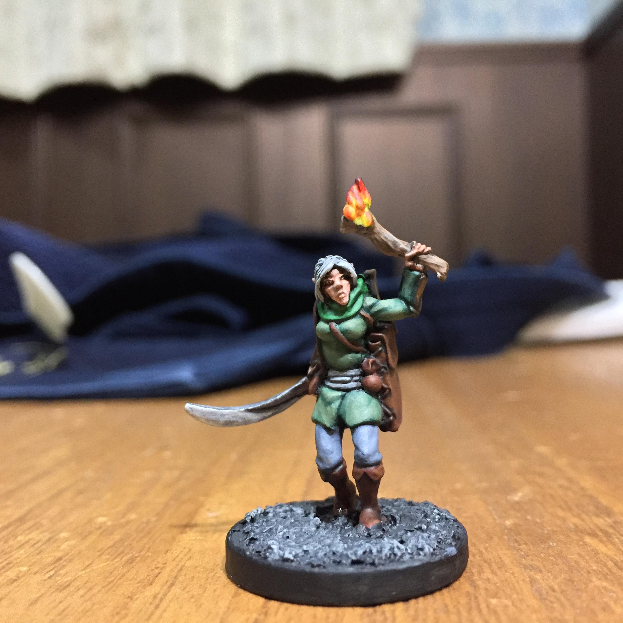Adventurer, Dungeon, Elf. Ranger, Female, Heroines, November 2016, Oathsworn, Sensible Shoes