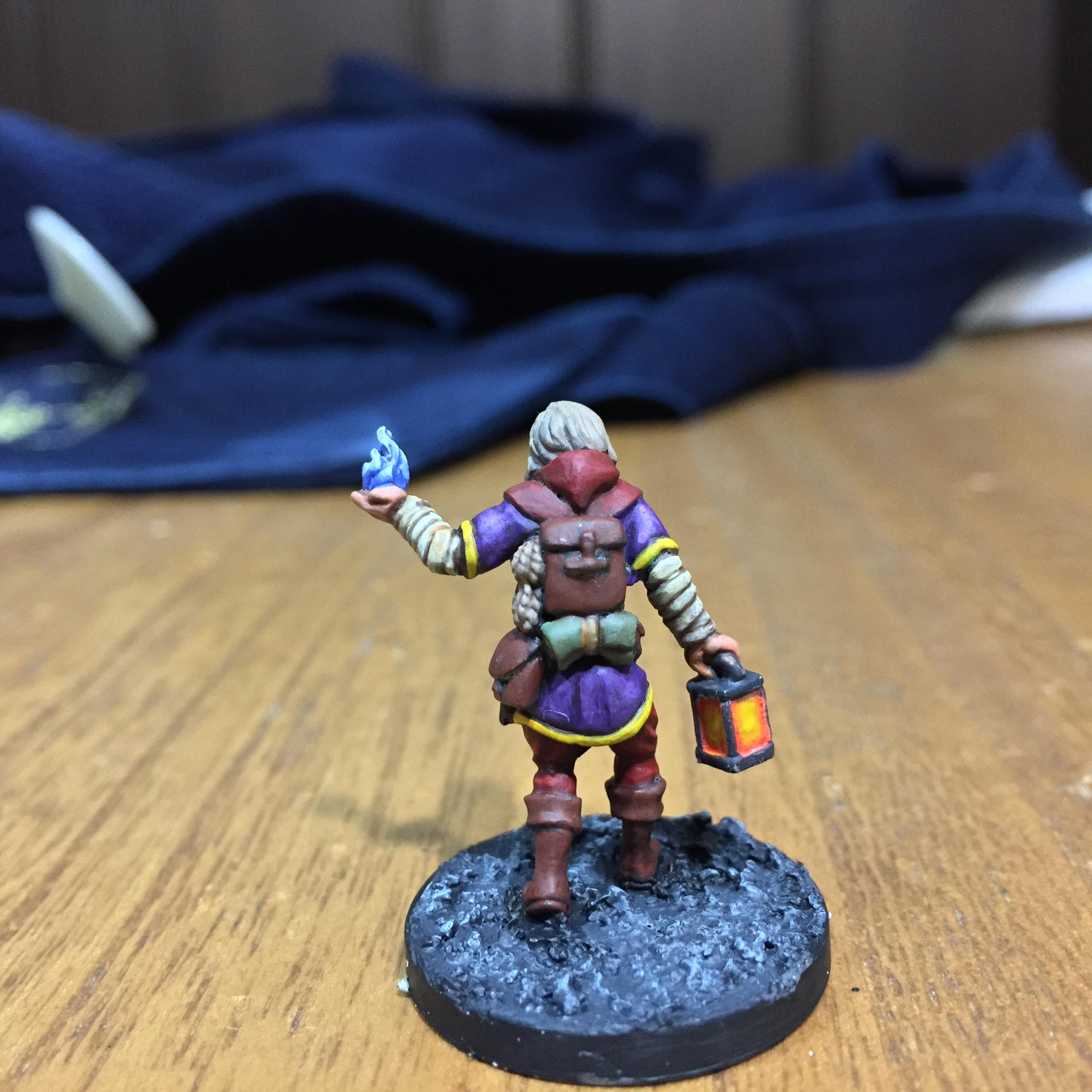 Adventurer, Dungeon, Female, Heroines, November 2016, Oathsworn, Sensible Shoes, Wizard