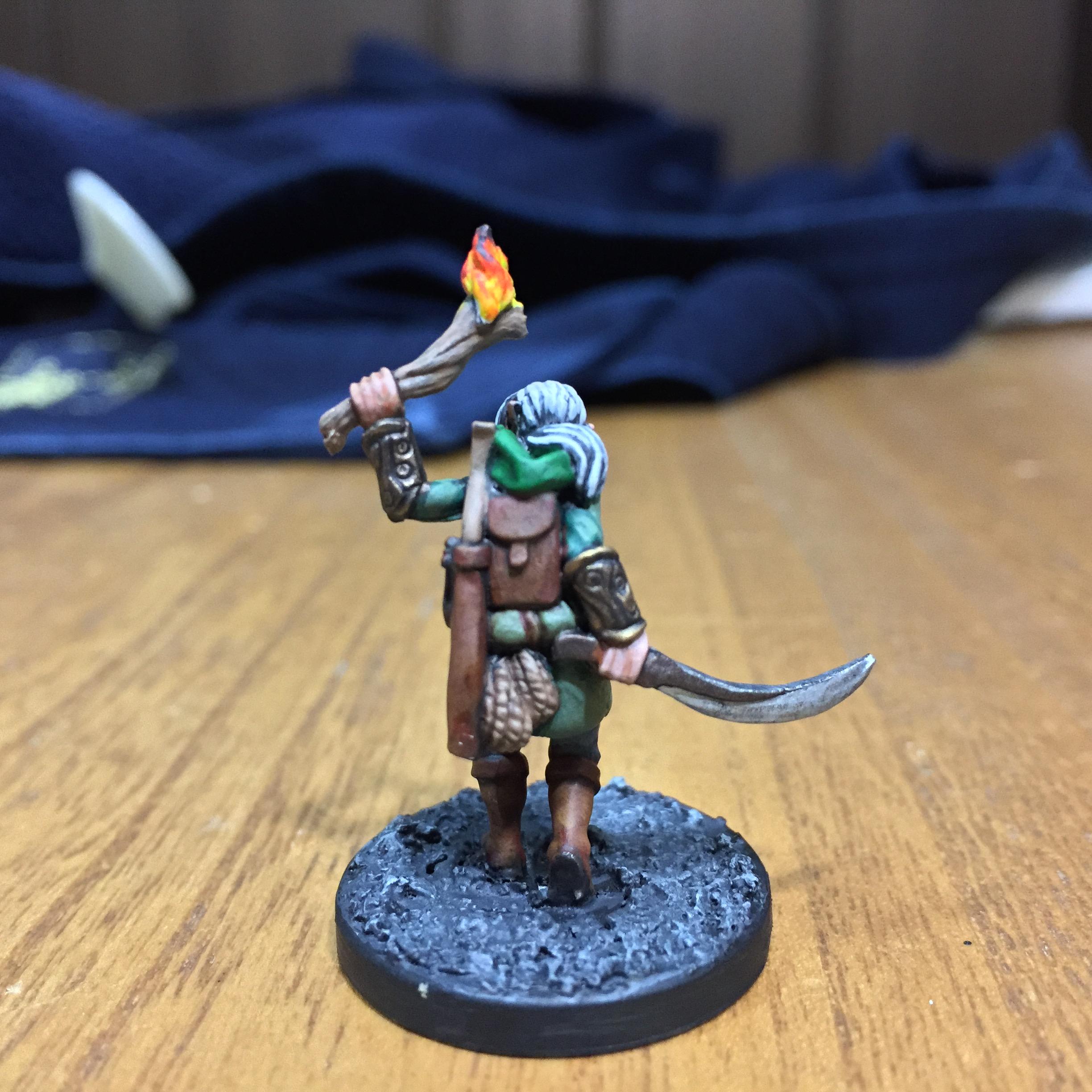 Adventurer, Dungeon, Elves, Female, Heroines, November 2016, Oathsworn, Rangers, Sensible Shoes