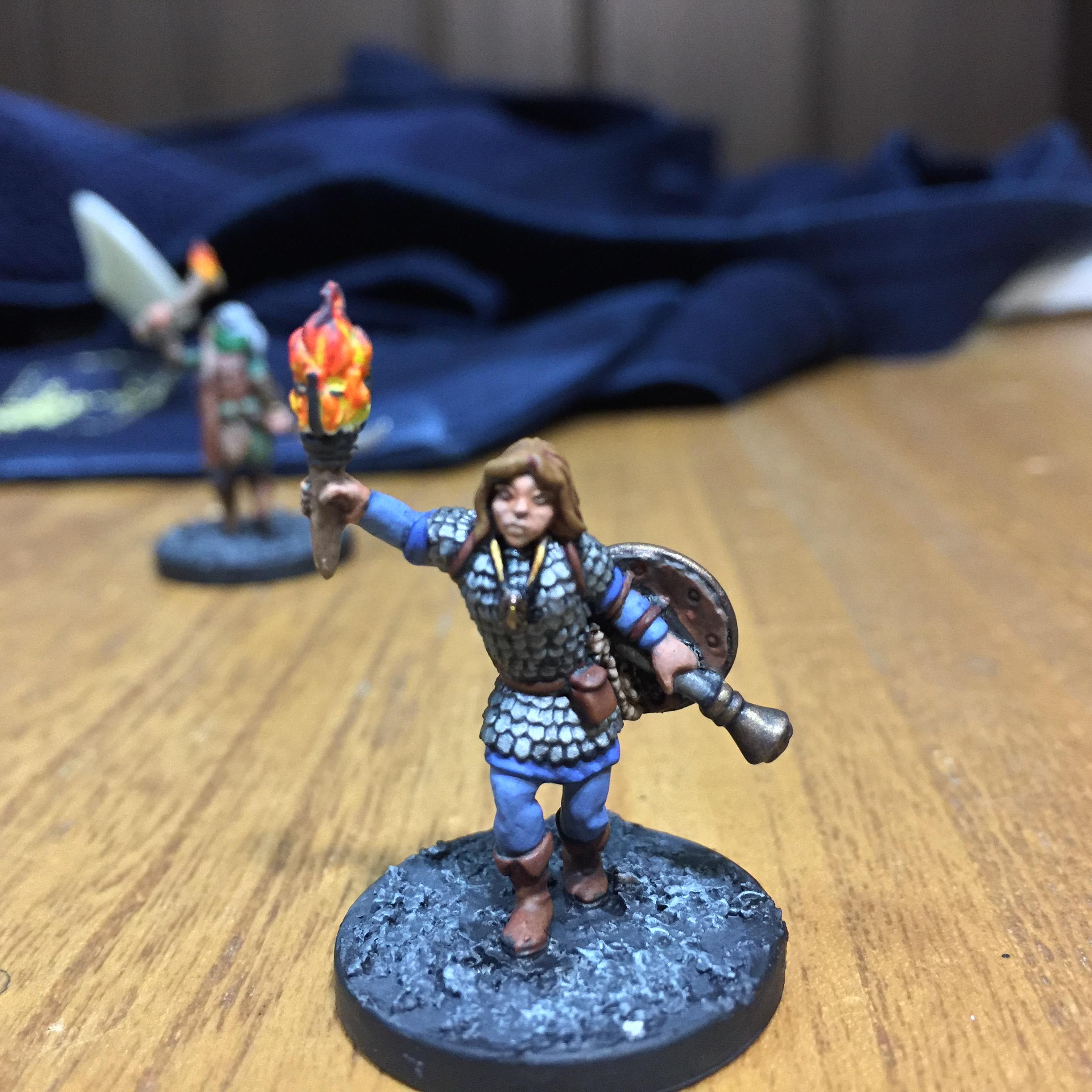 Adventurer, Cleric, Dungeon, Female, Heroines, November 2016, Oathsworn, Sensible Shoes