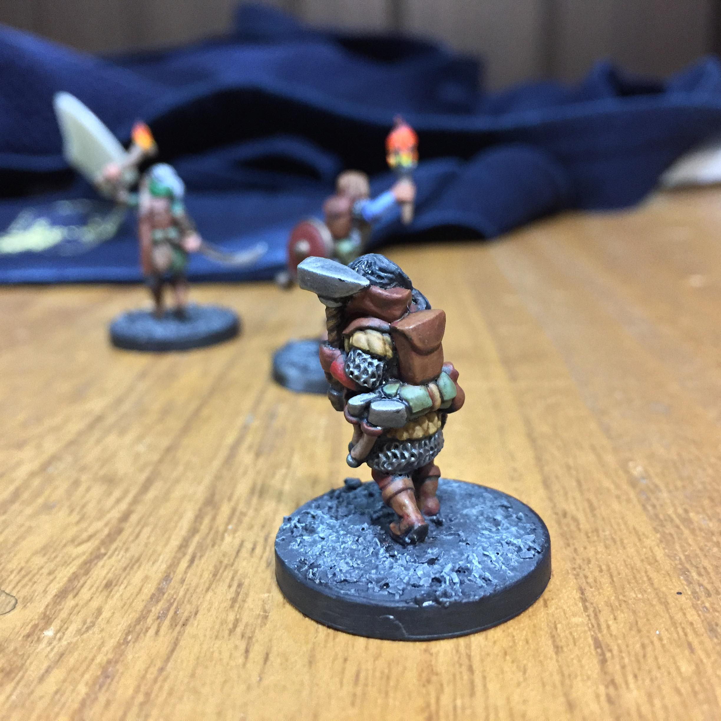 Adventurer, Dungeon, Dwarves, Female, Heroines, November 2016, Oathsworn, Sensible Shoes