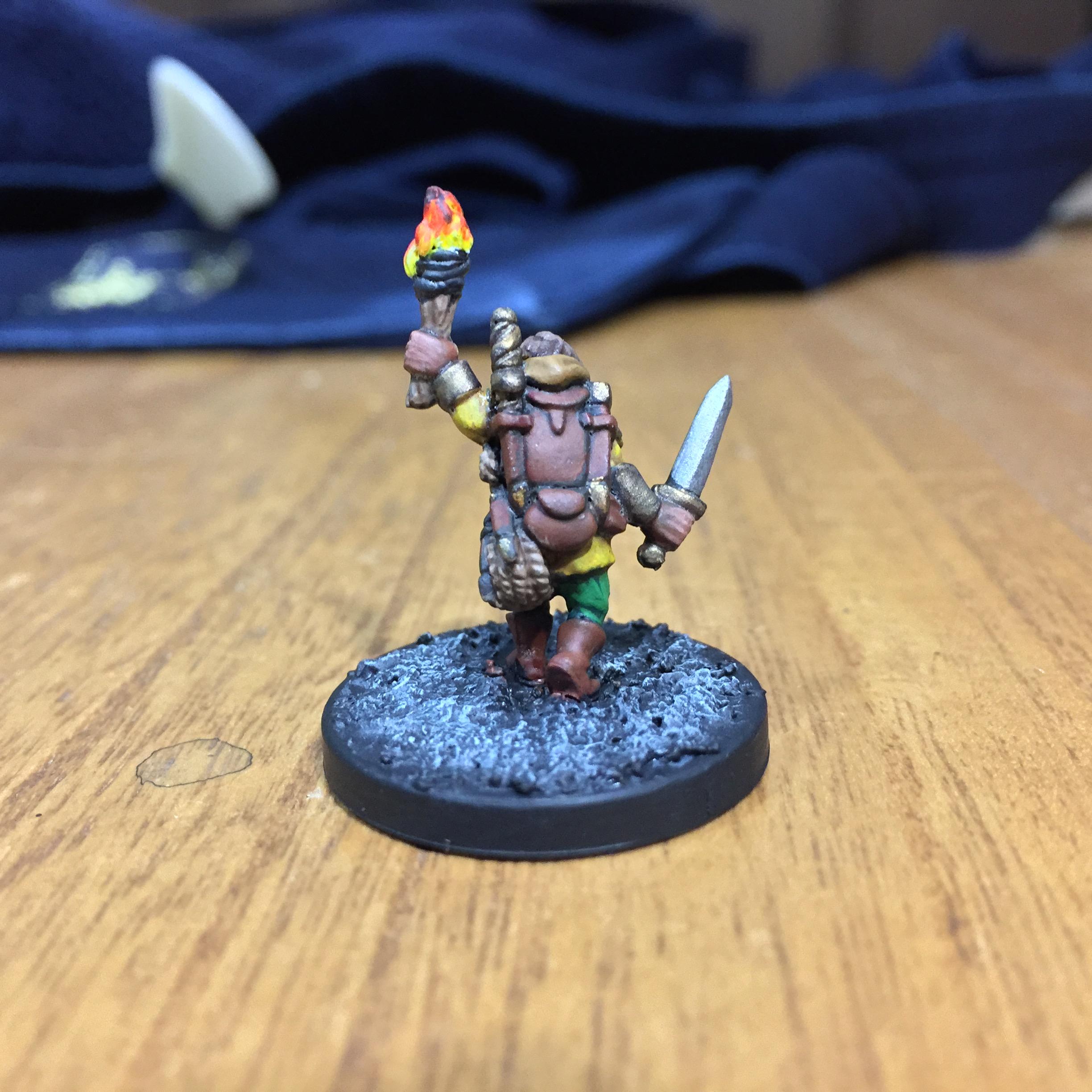 Adventurer, Dungeon, Female, Halflings, Heroines, November 2016, Oathsworn, Rogue, Sensible Shoes