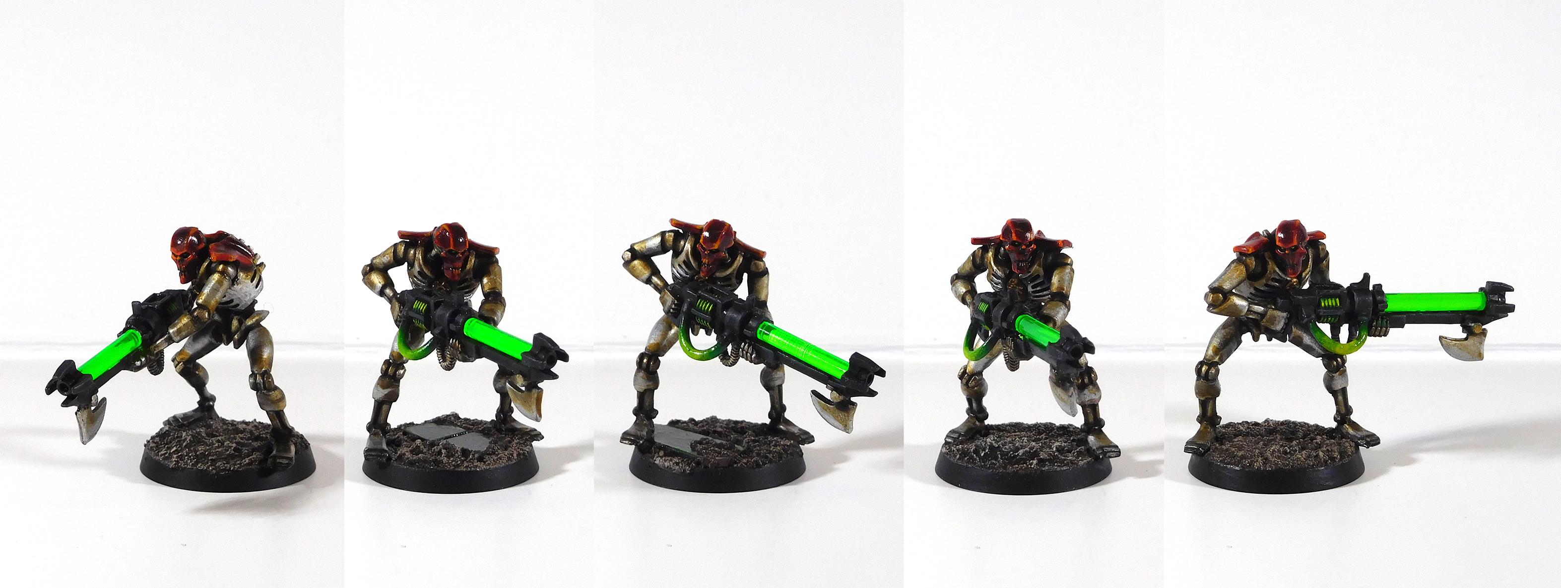 Necrons, Warriors, Warrior Phalanx 01