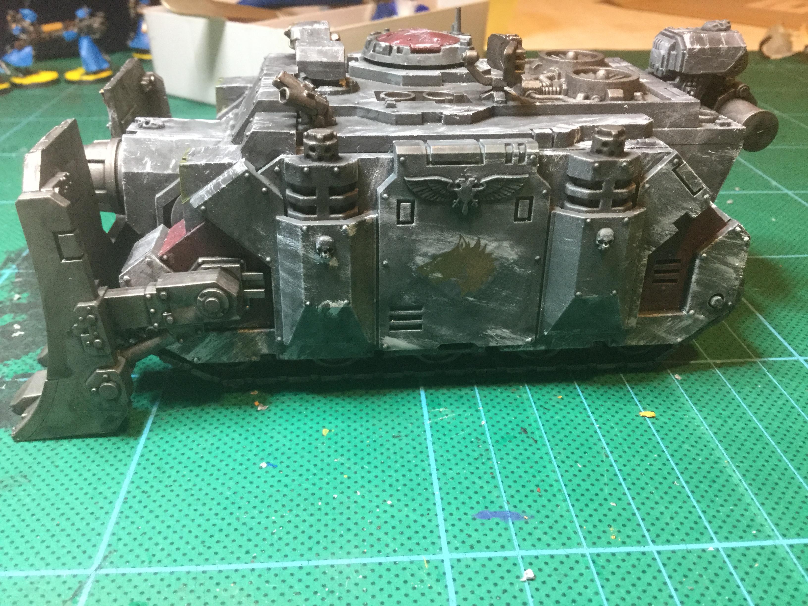 30k, Legion, Space Wolves