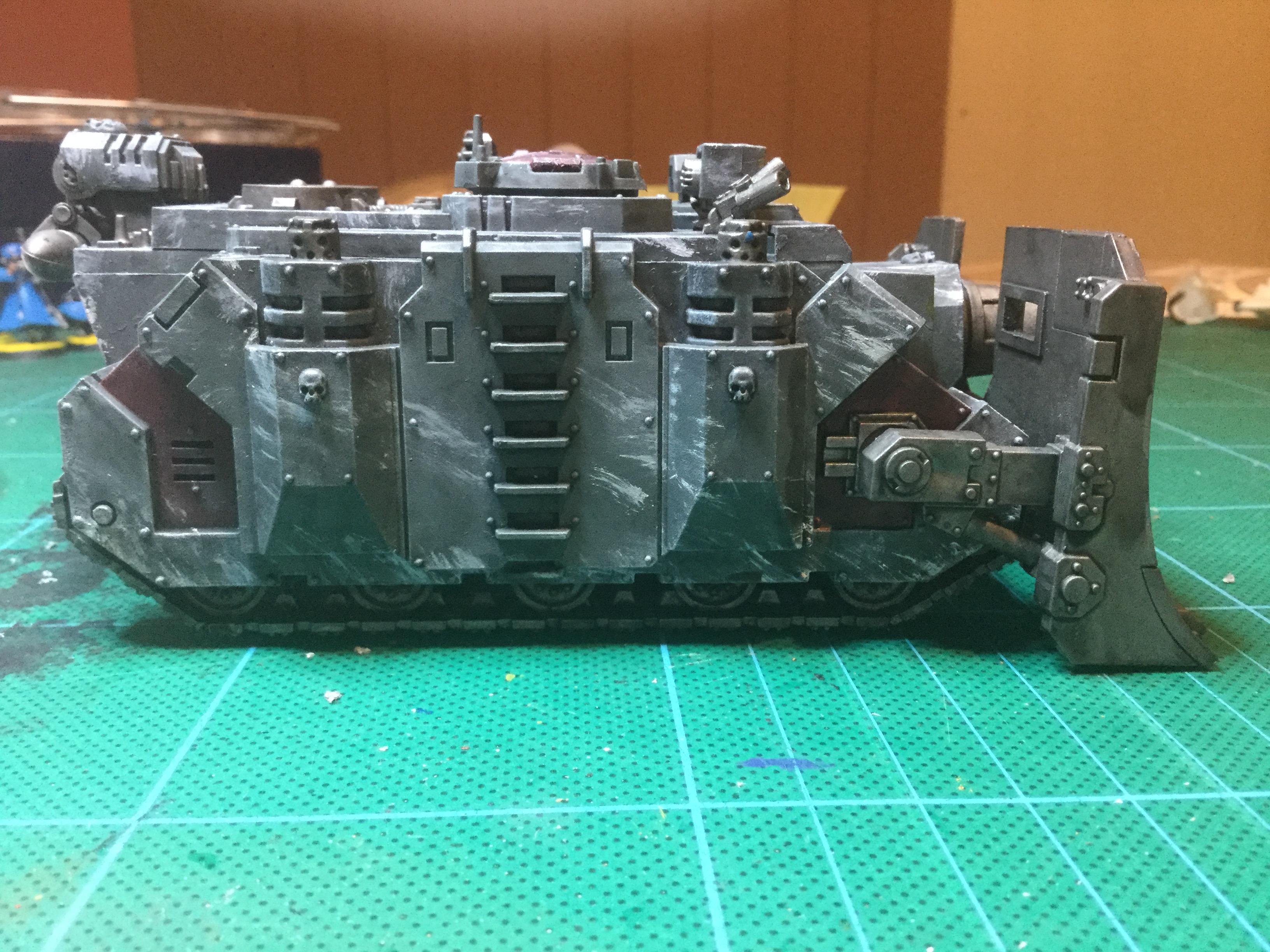 30k, Legion, Space Wolves - 30k space wolves vindicator side 2 ...